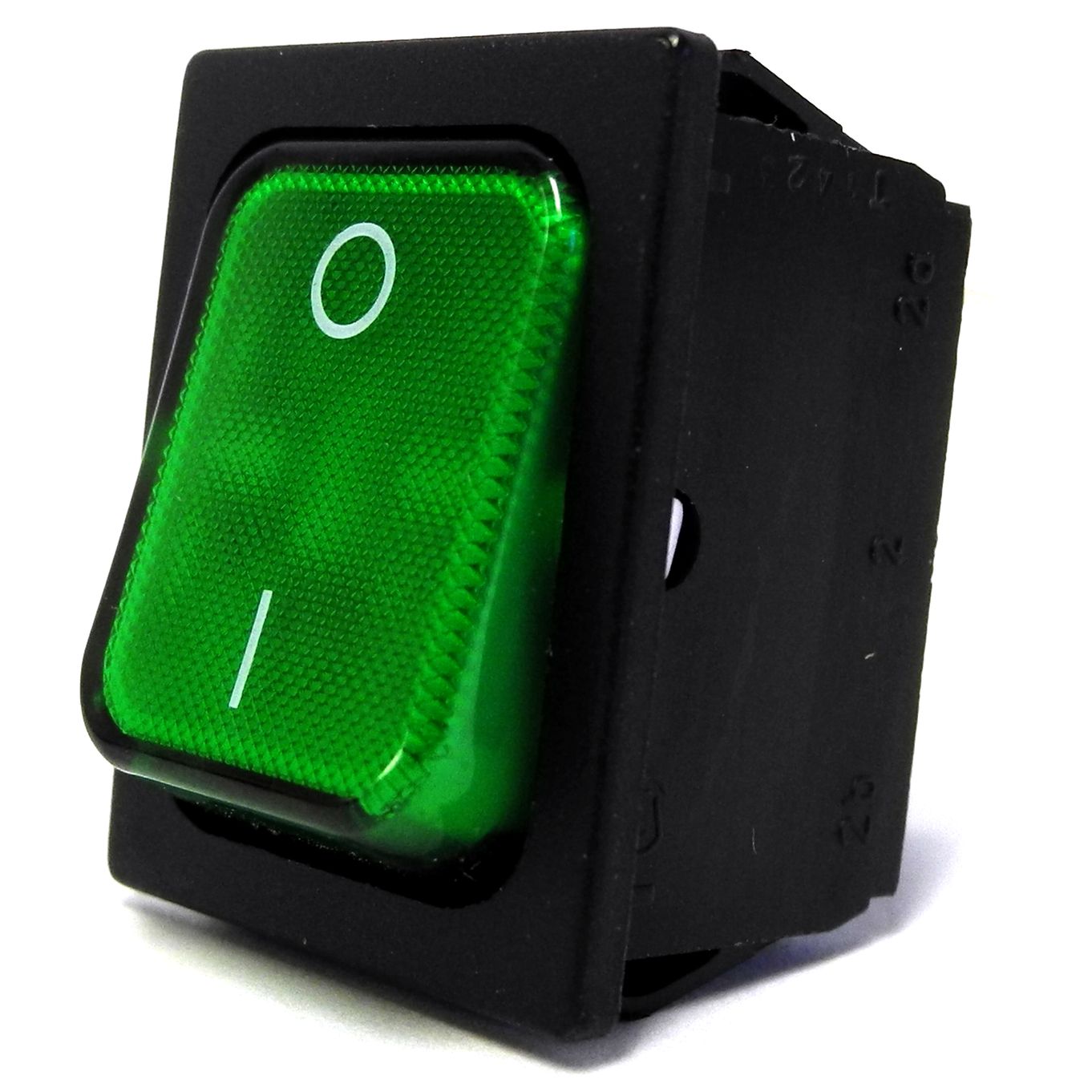 Elma Green On / Off Illuminated Switch For Elma Unispeed / Multispeed - TZP828