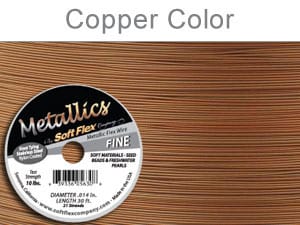Soft Flex Wire .014 Copper. Length  30 ft, 21 strands, 0.35mm - FT451COPPER