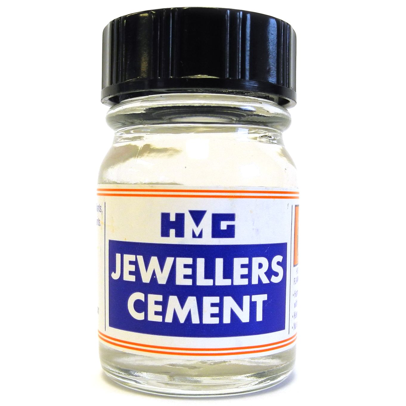 G&S Watch Crystal Hypo Cement .3 oz gl411