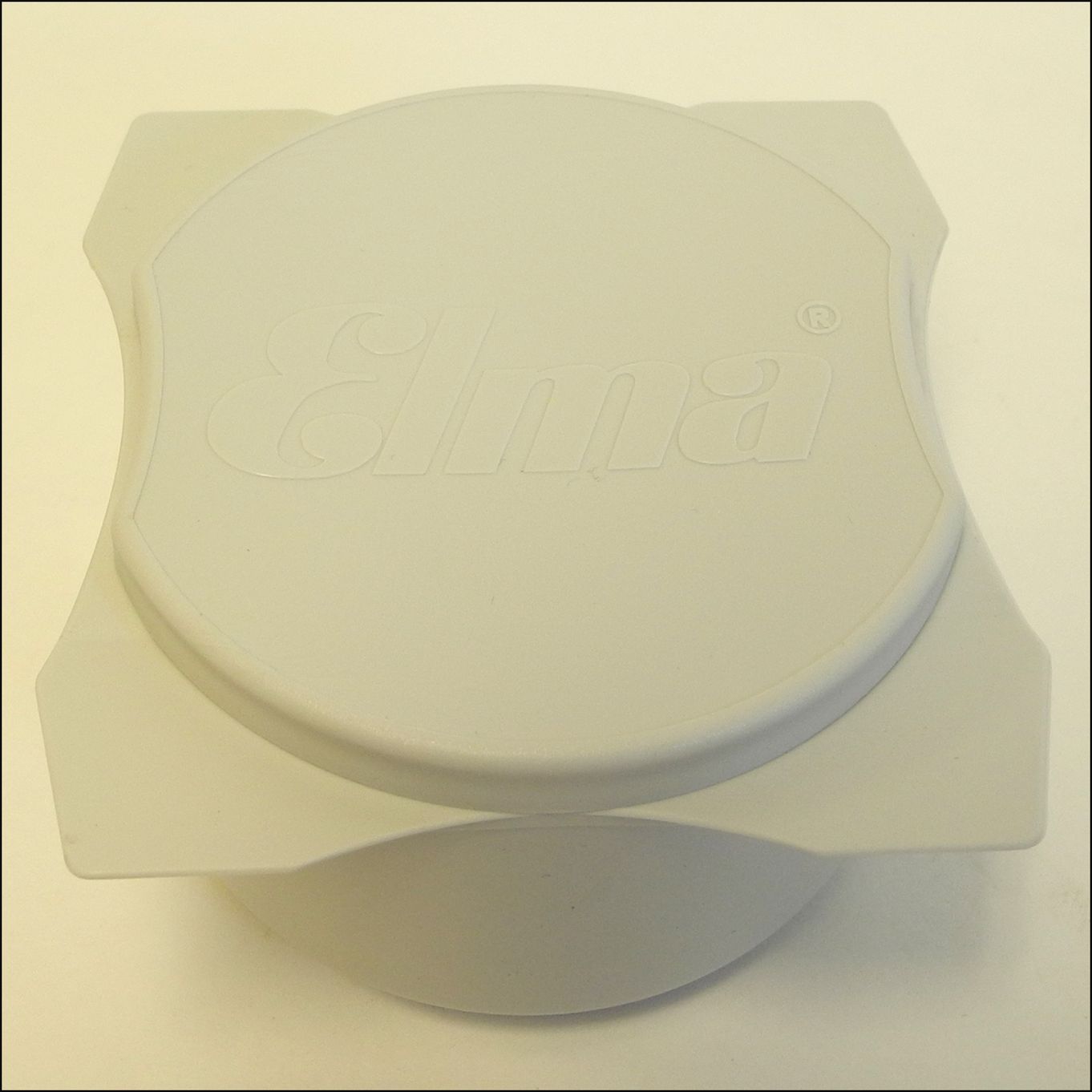 Ultrasonic Cleaning Cup With Cover (White) Elma - HU1410