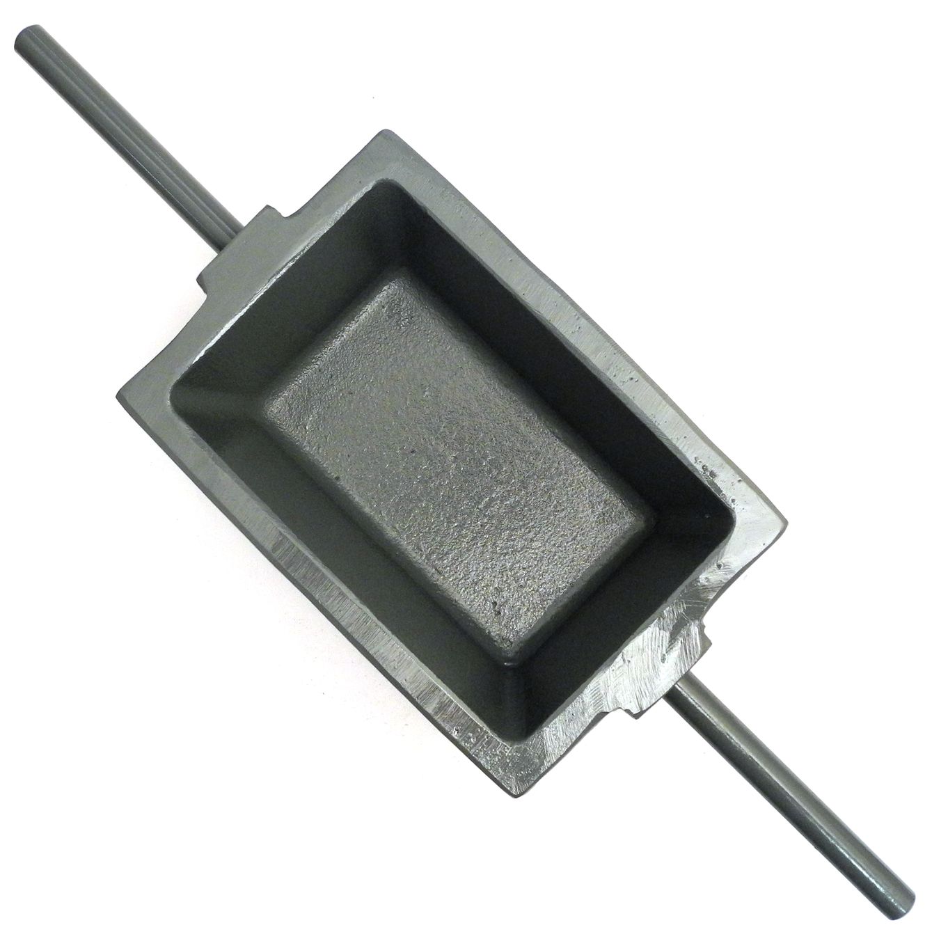 Residue Cup - Ingot Mould Size 190 x 120 x 80mm, Capacity 24.80kg - TI209B