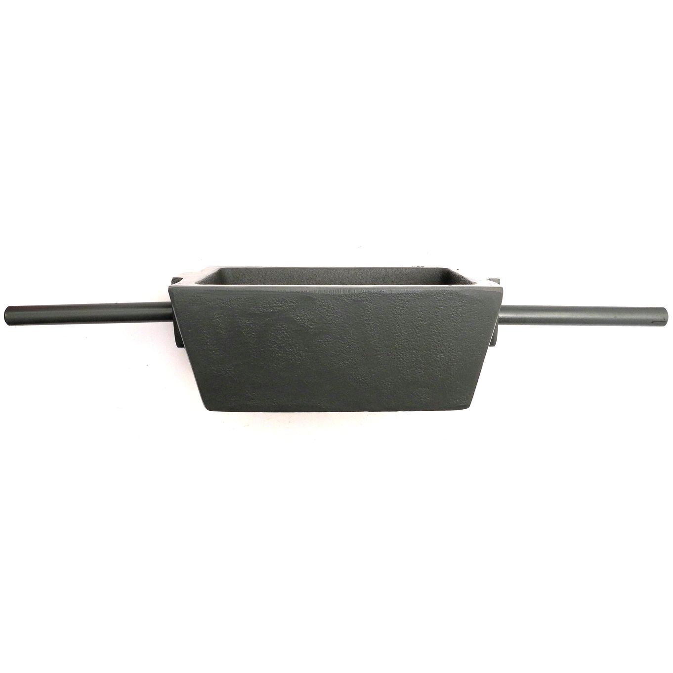 Residue Cup - Ingot Mould Size 190 x 120 x 80mm, Capacity 24.80kg - TI209B