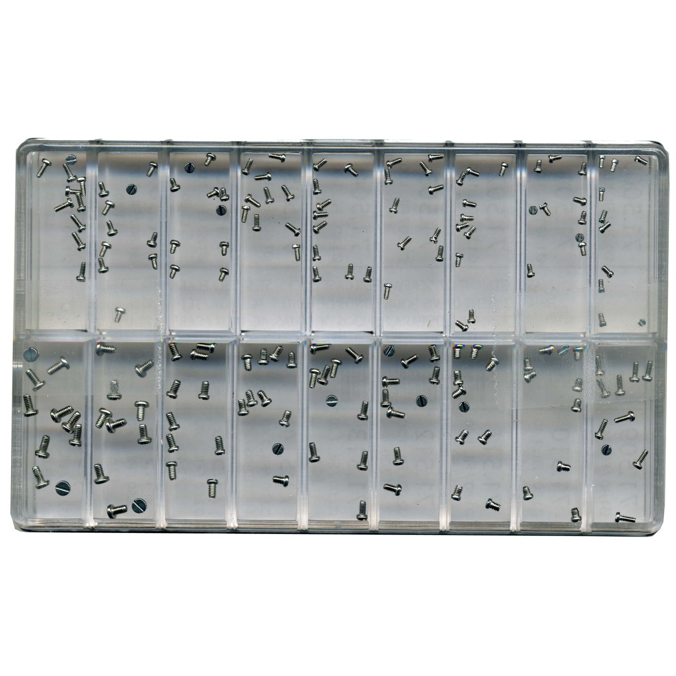 Assortment Of Stainless Steel Flat Head Watch Case Back Screws MY240