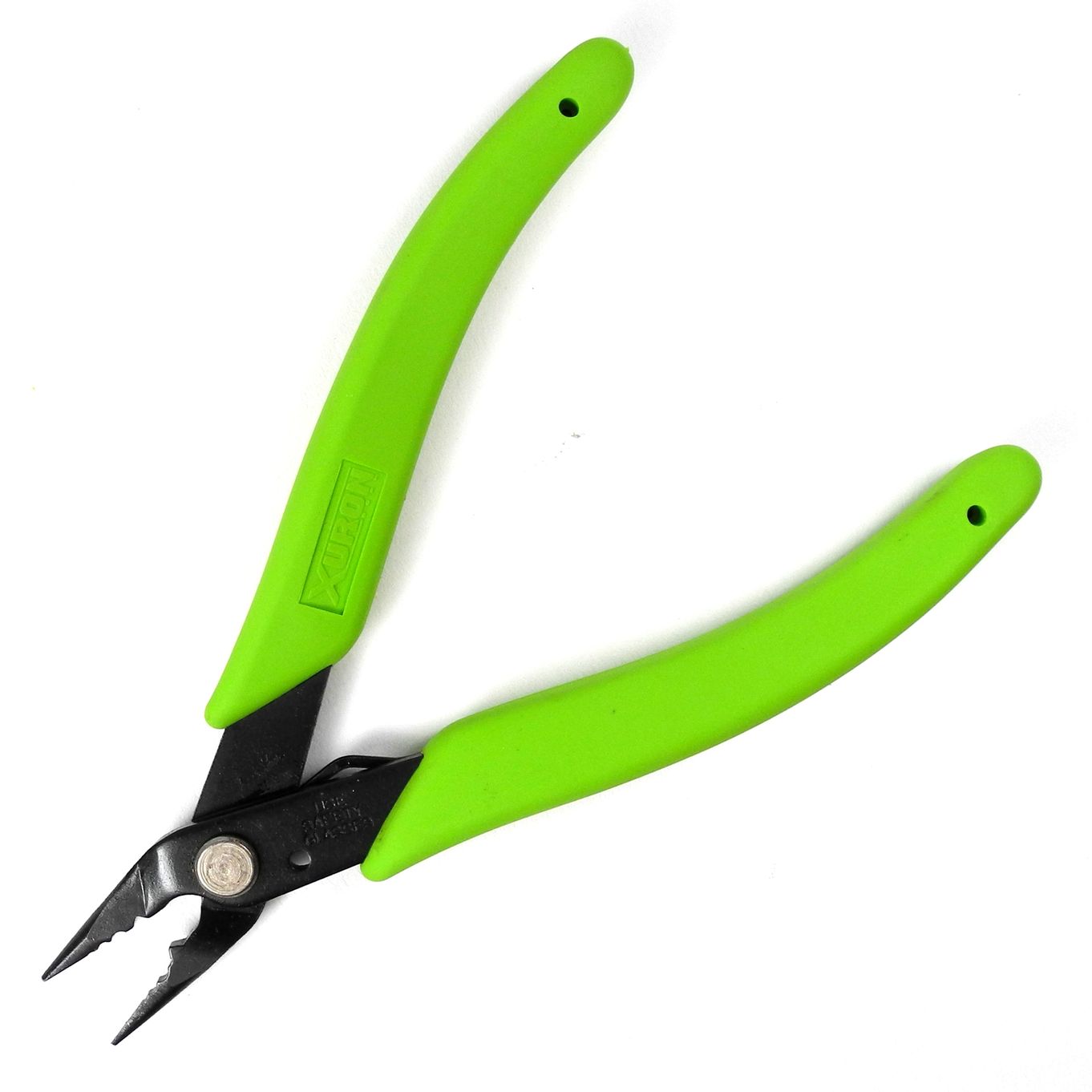 XURON Pince Coupante Micro-cisaillement Bead Smith 410 - Pour Fils Bijoux (jusqu'à 1.02 Mm) - 12.5 Cm