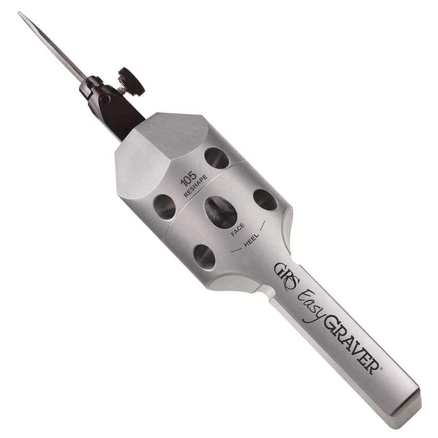 GRS EasyGraver Sharpening Fixture 105° V Point - 003-701