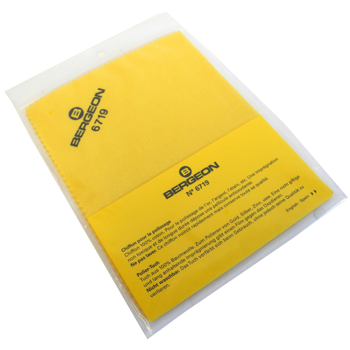 Cloth Polishing Pure Cotton Bergeon 6719 - HP6719