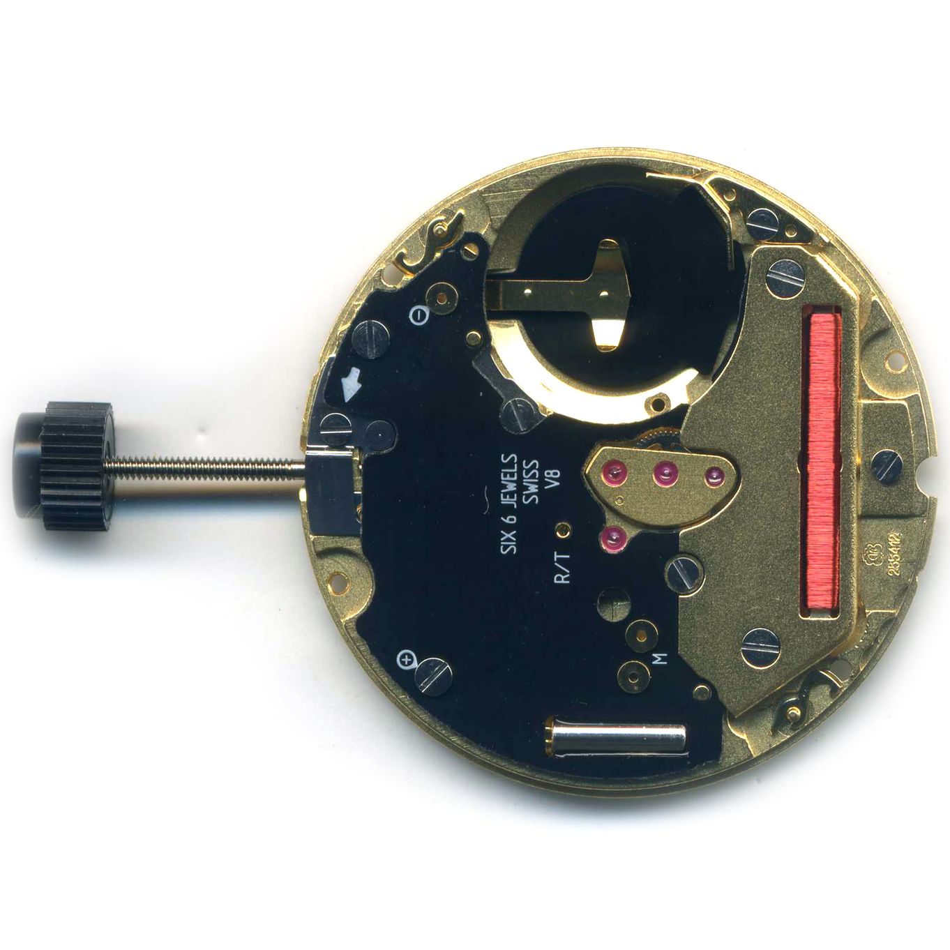 Eta v8 store quartz movement