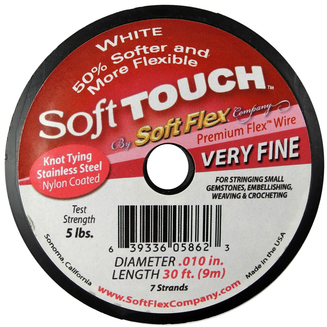 Soft Flex, Soft Touch and Econoflex Beading Wire: How Are They