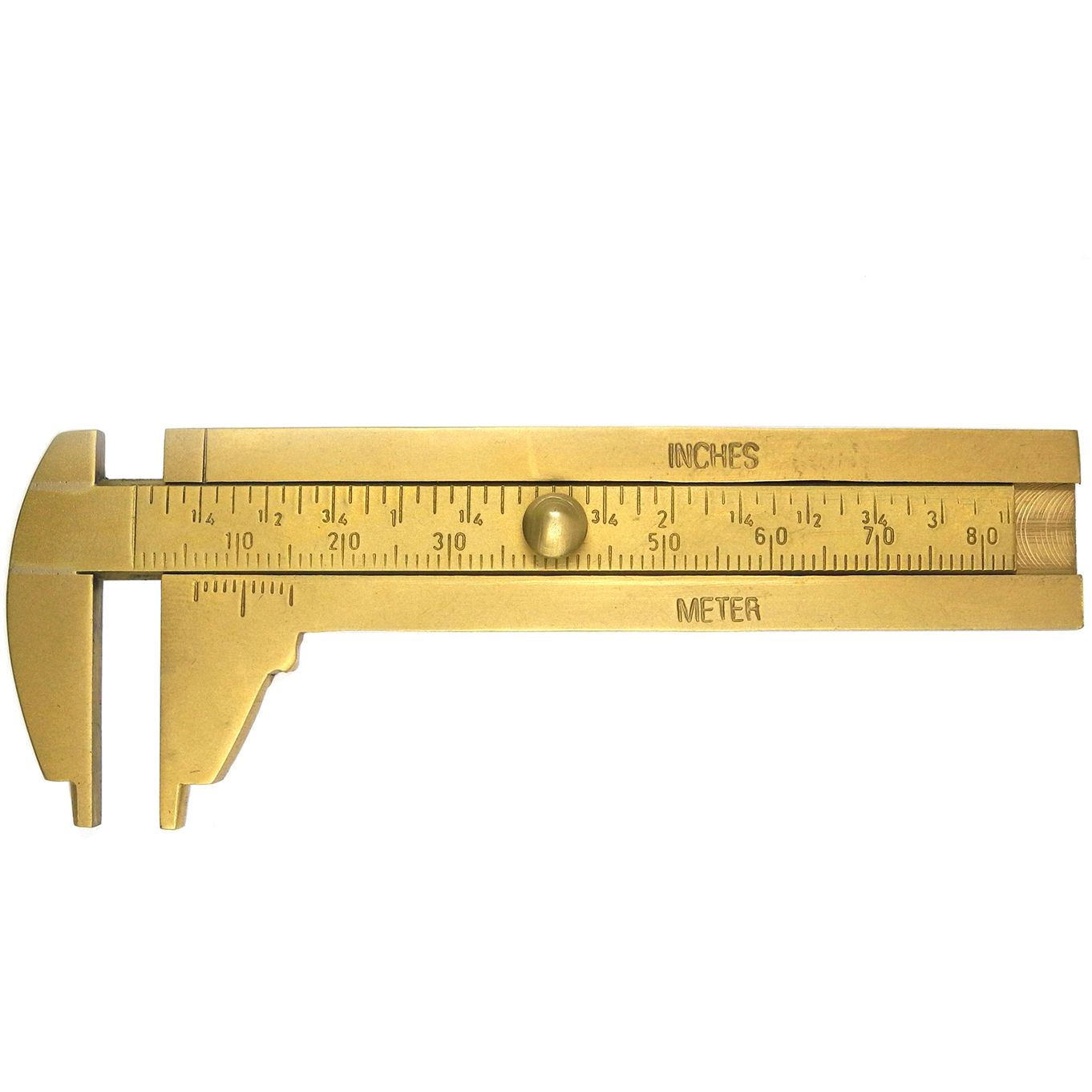 Economy Brass Sliding Gauge - TG18A