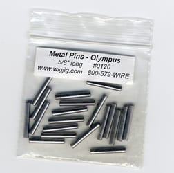 Bead Wire Forming Jig Pins Only For HJ4 Wigjig - HJ401