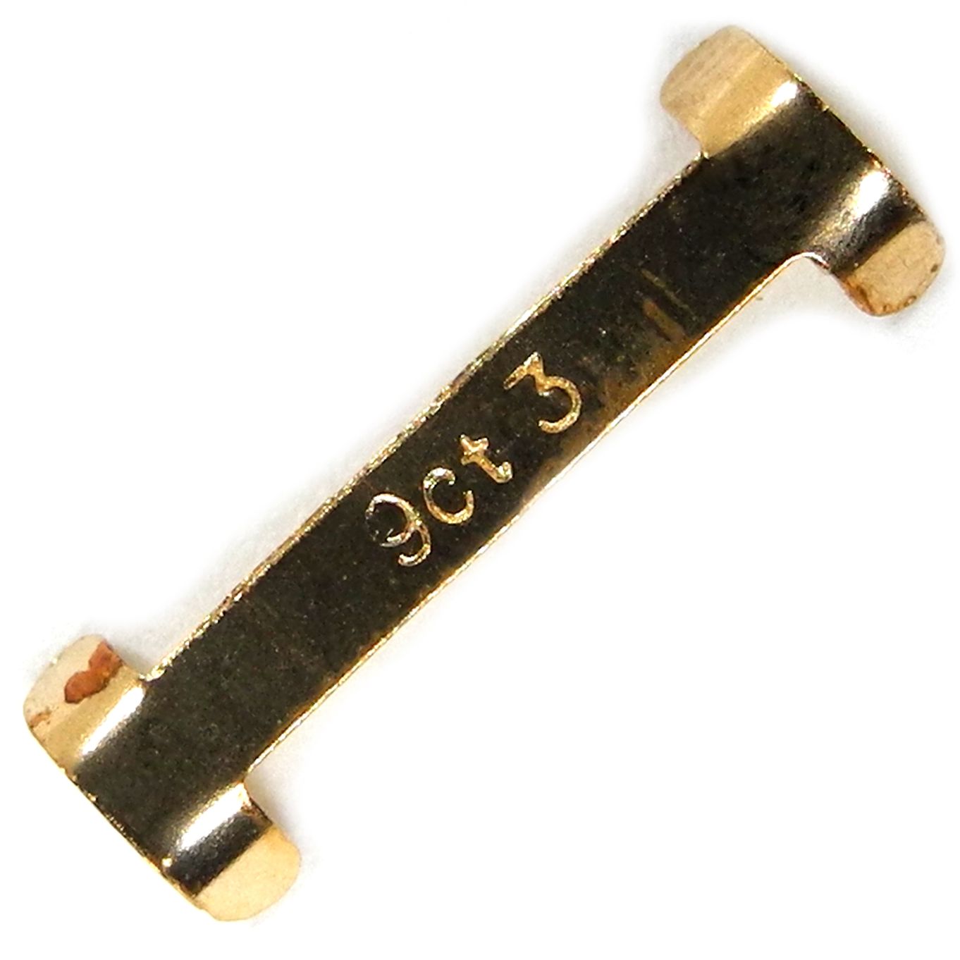 Ring Clip 9ct Yellow, 3.0mm - FR13
