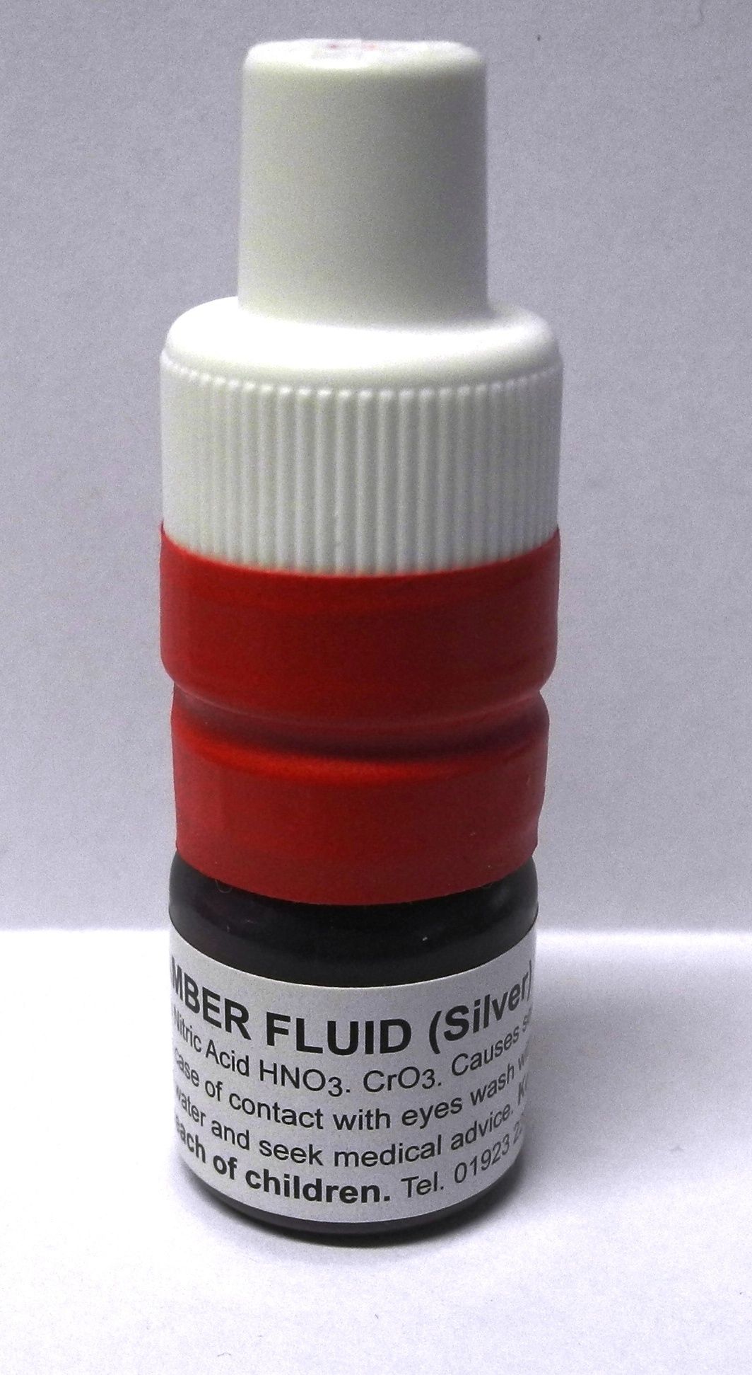 *DGS Silver Acid (Amber) for Quicktest - TT534