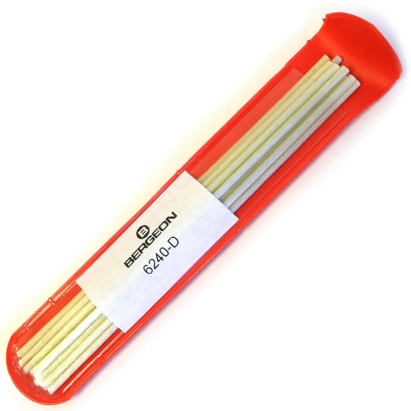 Scratch Brush Glass Fibre Refils Ø2.00mm Bergeon 6240 For HS6240 - HS6240-D