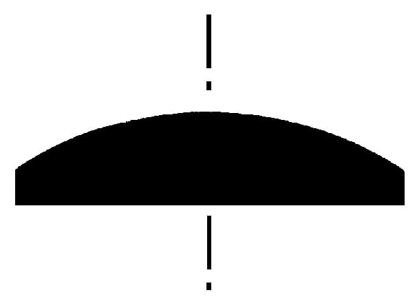 Bergeon Seitz 30713 Endstone Cap Jewel 0.70mm Pack Of 3 - MJ15-0.70