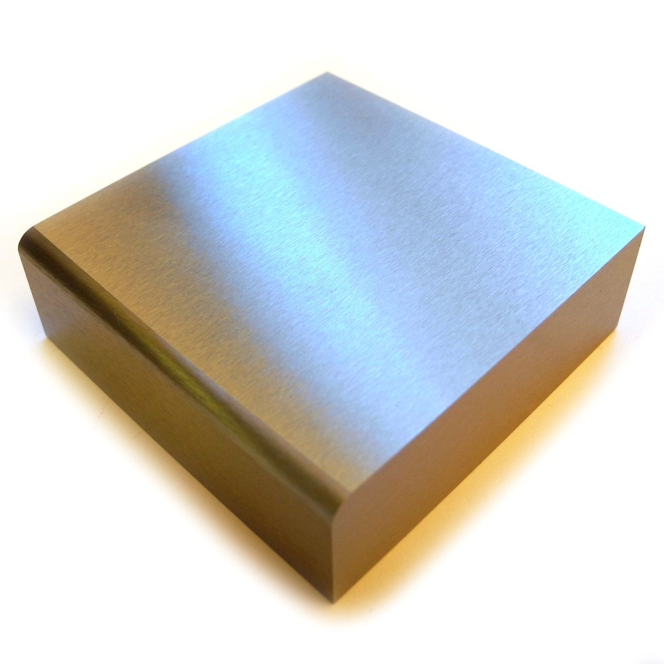 Hardened Steel Bench Block (65mm x 65mm x 20mm) TB219