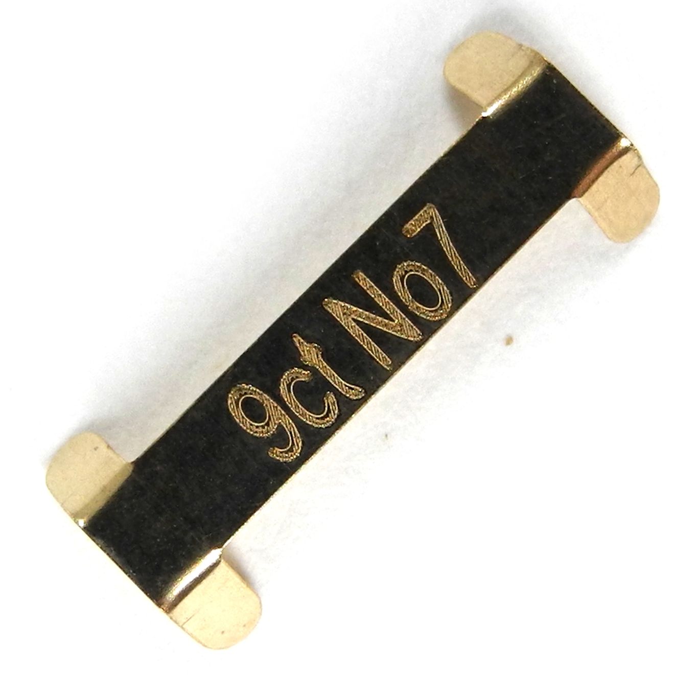 Ring Clip 9ct Yellow, 5.0mm - FR17