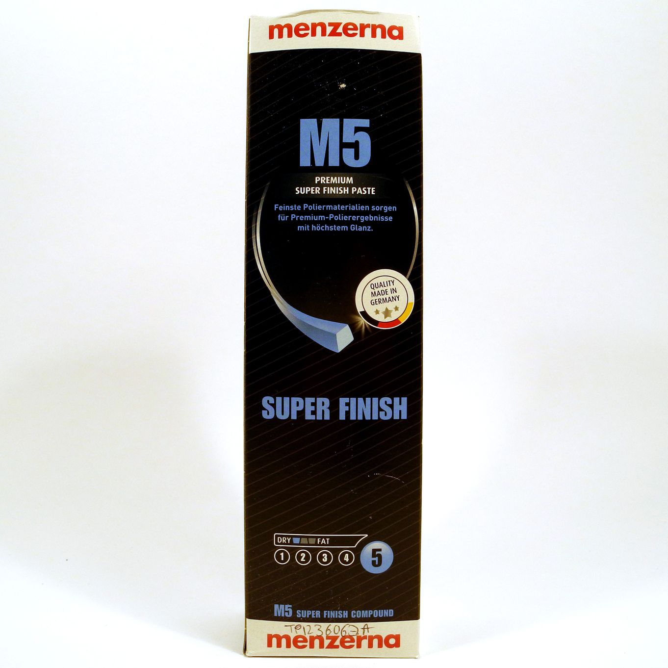 Menzerna M5 1.2KG Bar Premium Super Finish Compound M5 White - TP1236063A