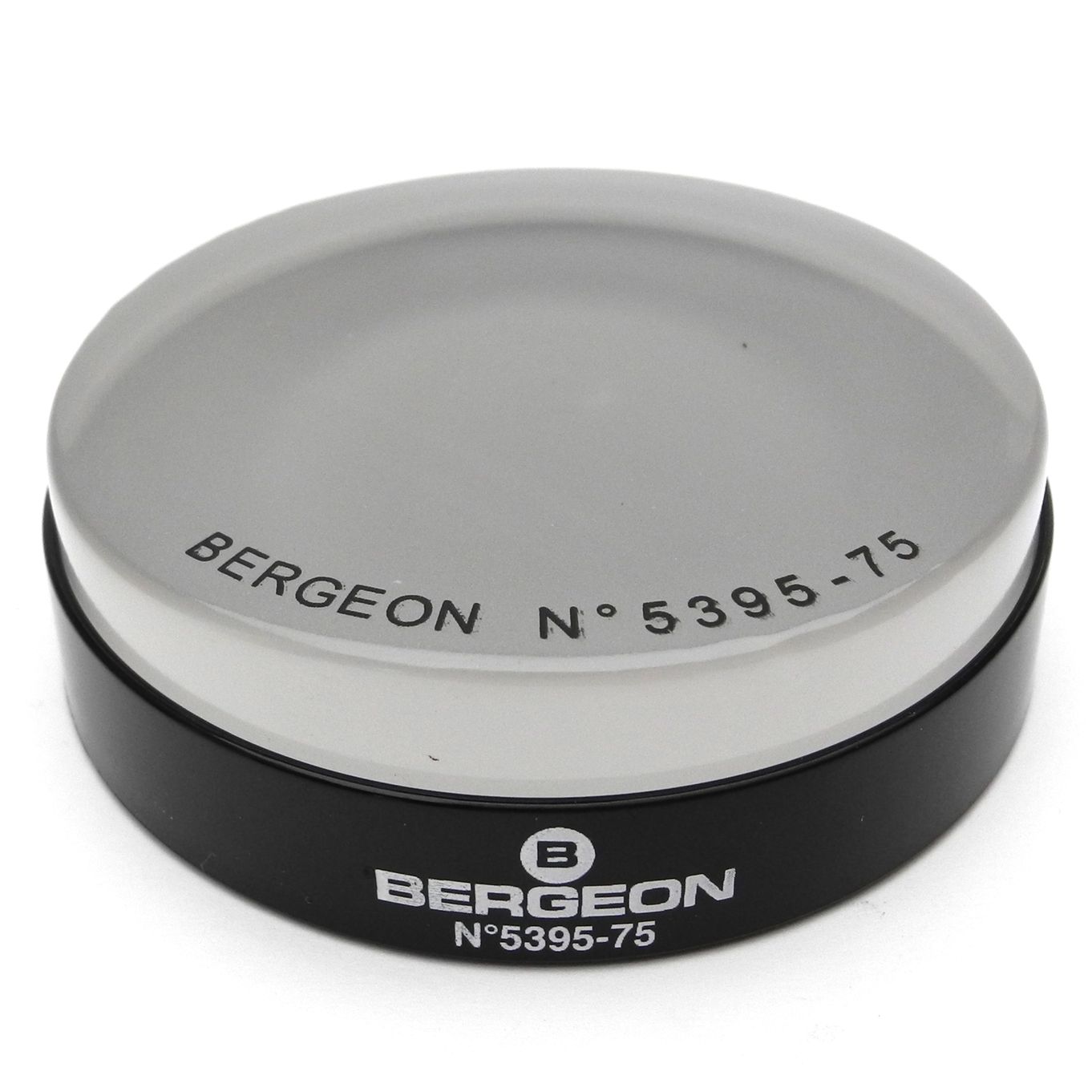 Case Cushion Watch Clear Gel Ø75mm Bergeon 5395-75 - HC5395-75