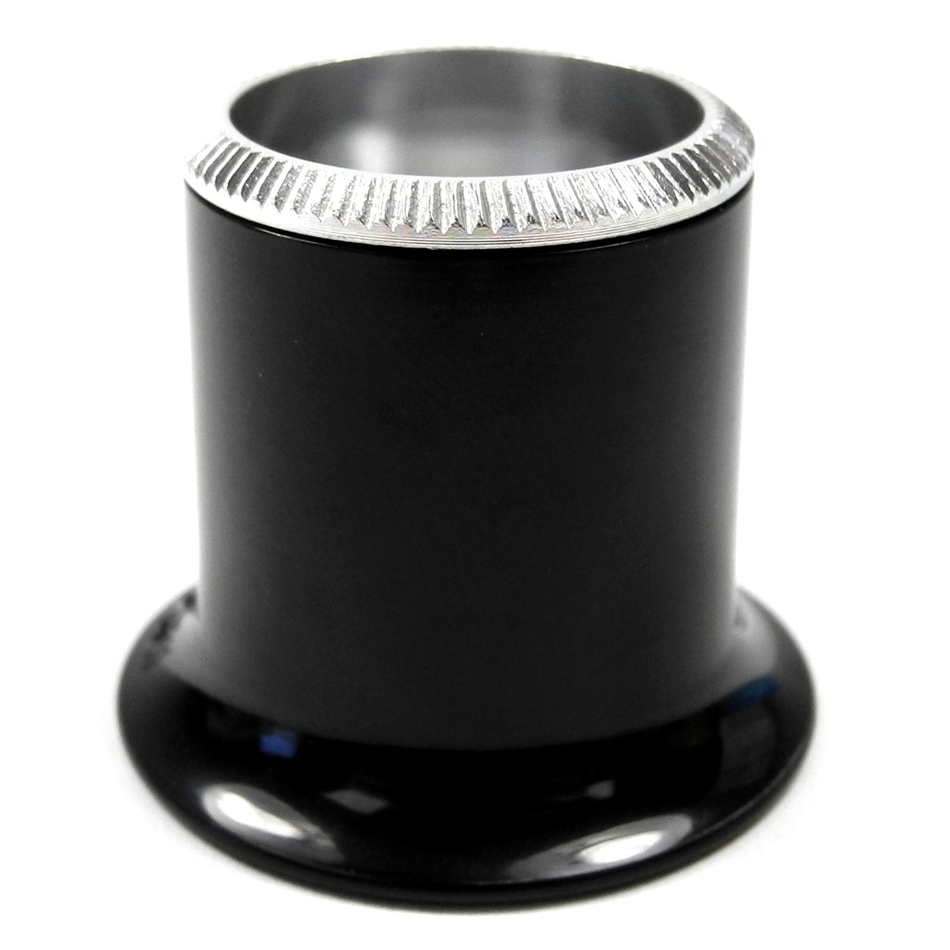Eyeglass Black 2.5x Mag 4" Focal Length Bergeon 2611-4 - HE2611F