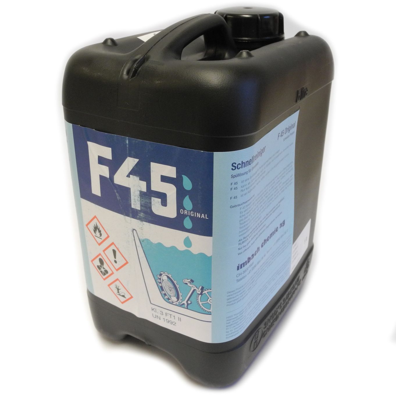 Watch Cleaning Fluid 5 Litre F45 Bergeon 2245-05 - HF2245