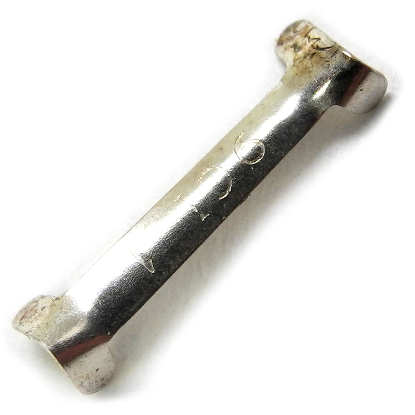 Ring Clip 9ct White, No1  2.0mm - FR21