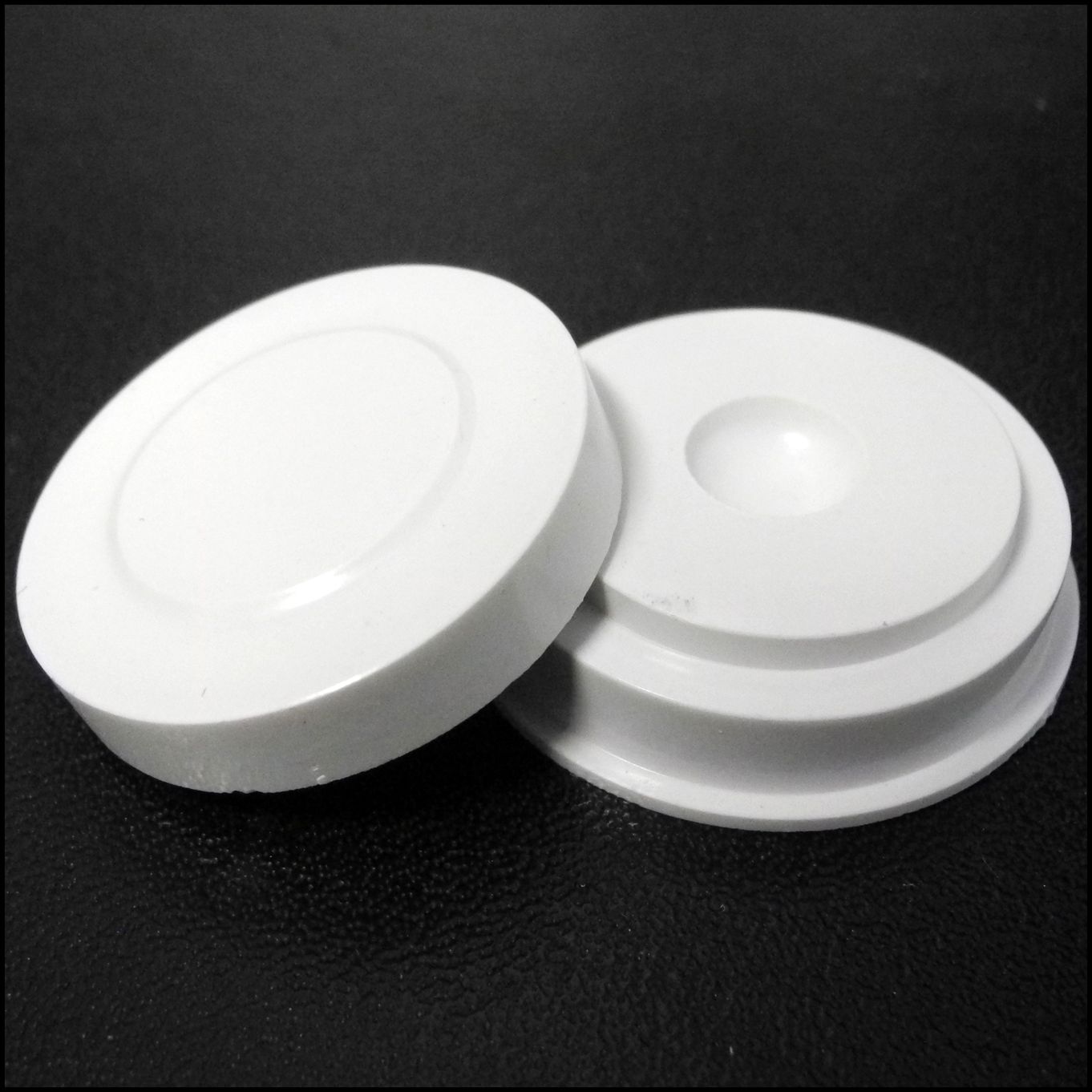 Oilcup With Lid 11mm Cream Economy - HO272