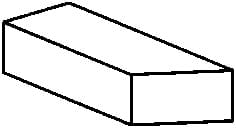 Bergeon Seitz 30717 Exit Pallet Jewel 0.32mm Pack Of 3 - MJ17-Exit-0.32