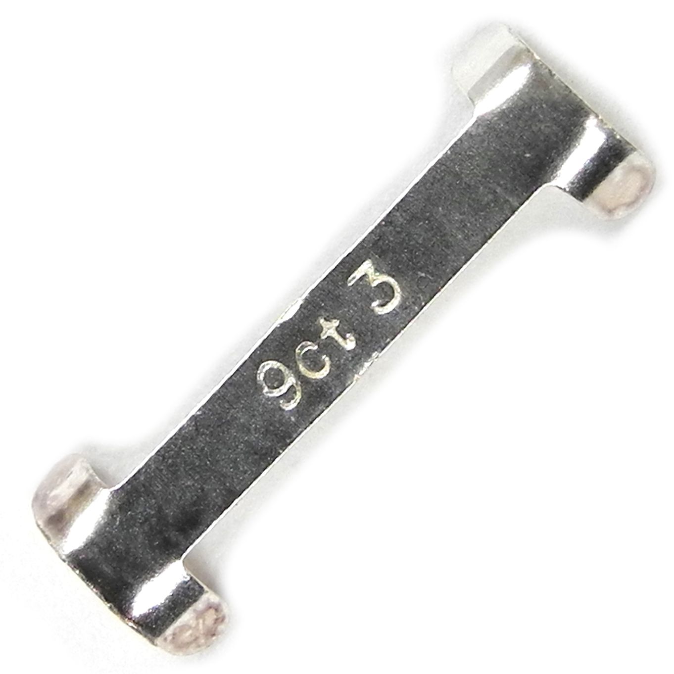 Ring Clip 9ct White, No3  3mm - FR23