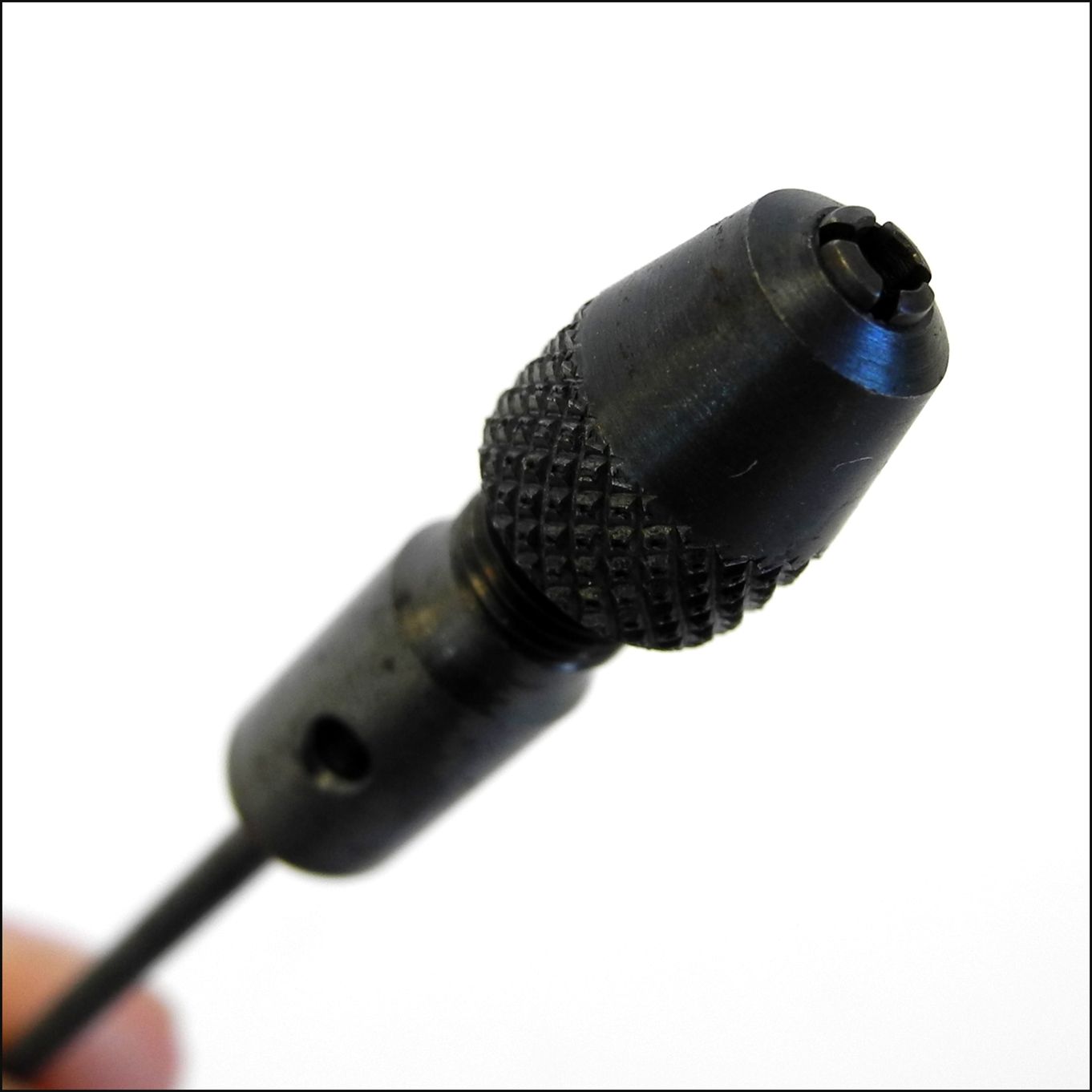 Pin Vice Lathe Attachment With 3 Collets Ø0.00mm, Ø1.50mm & Ø2.35mm - HP43