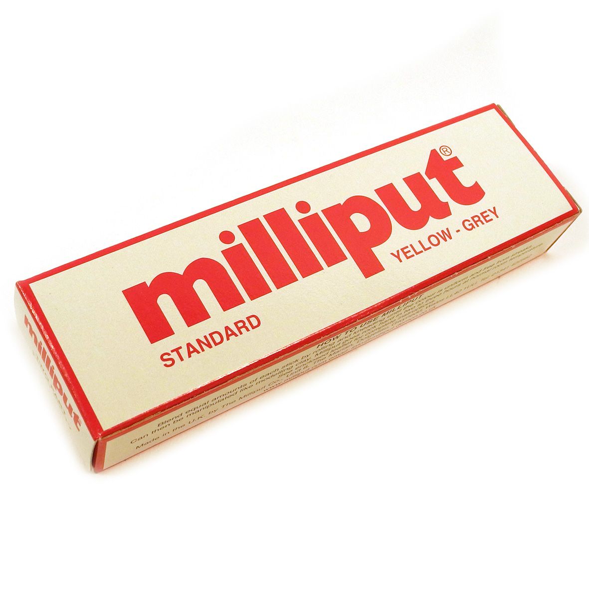 Milliput Epoxy Putty Standard 113.4g  - TM1