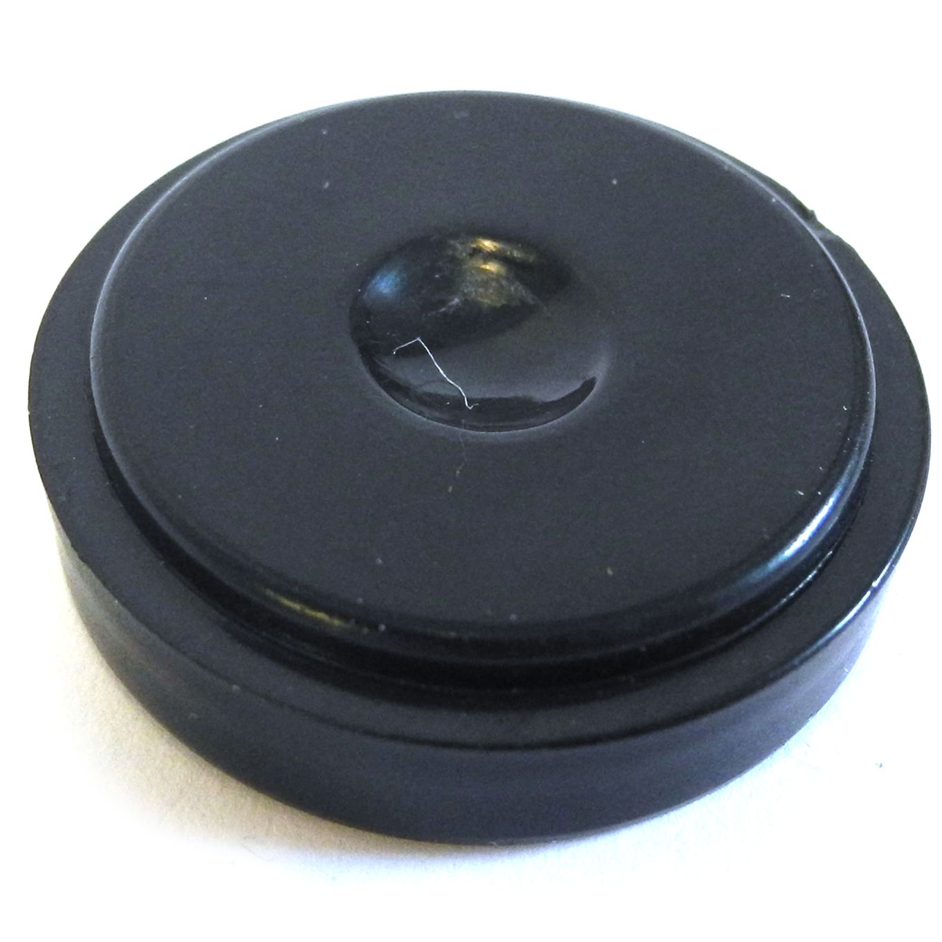 Oil Cup With Lid 8mm Black Economy - HO1539-BLACK
