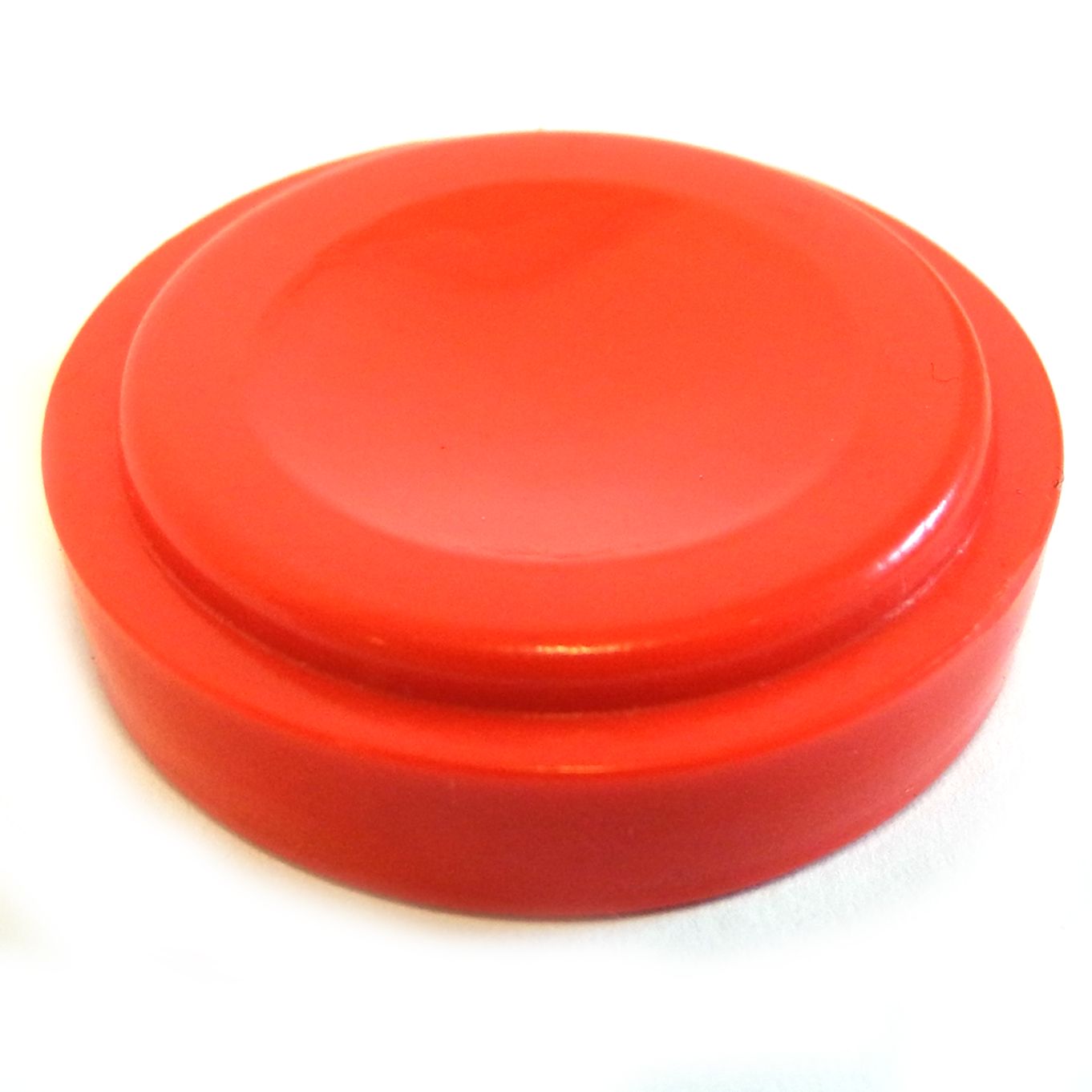 Oil Cup With Lid 16mm Red Economy - HO1539-RED