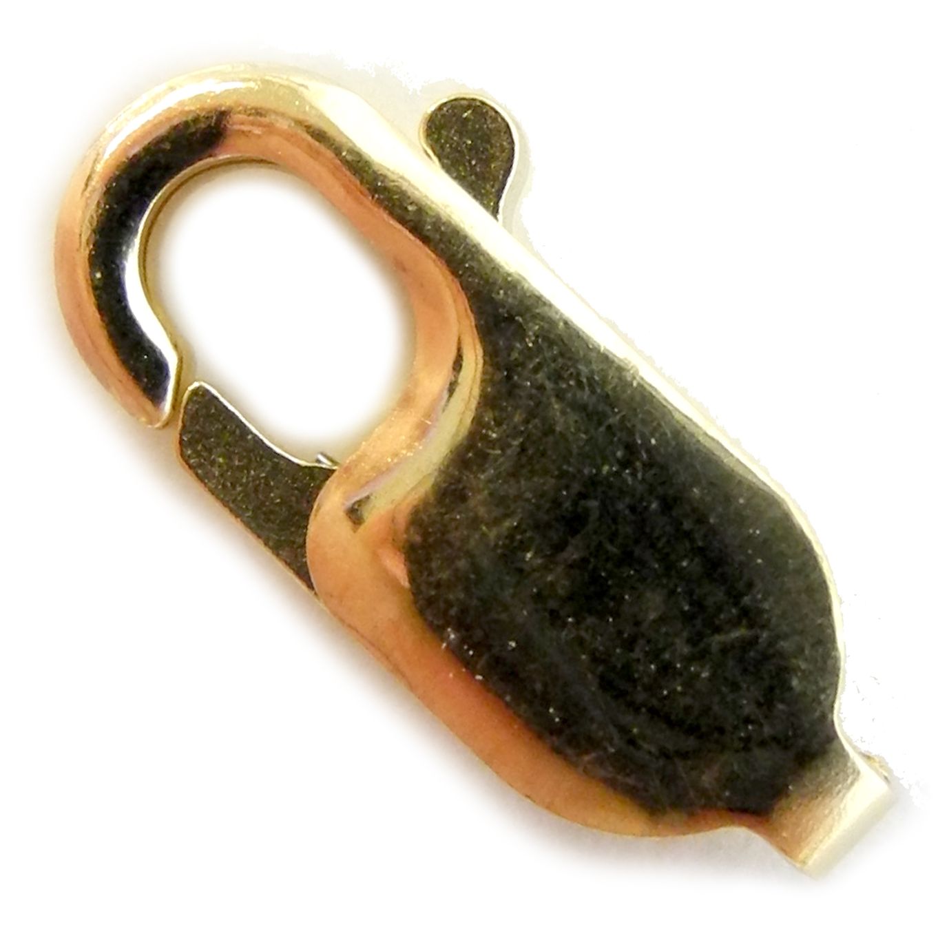 9ct Yellow Lobster Clasp, 10mm- FC752