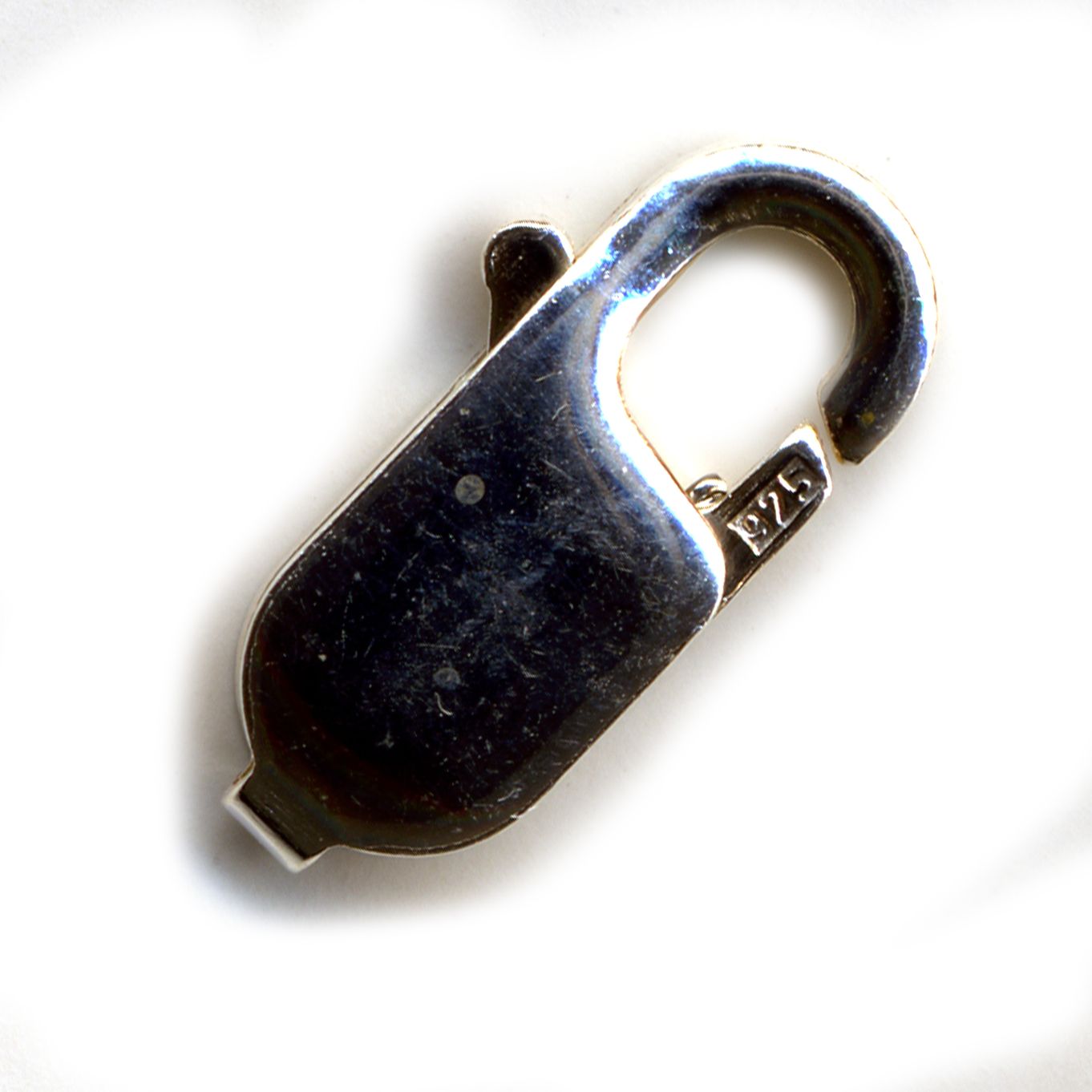 Sterling Silver Lobster Clasps, 14mm- FC784