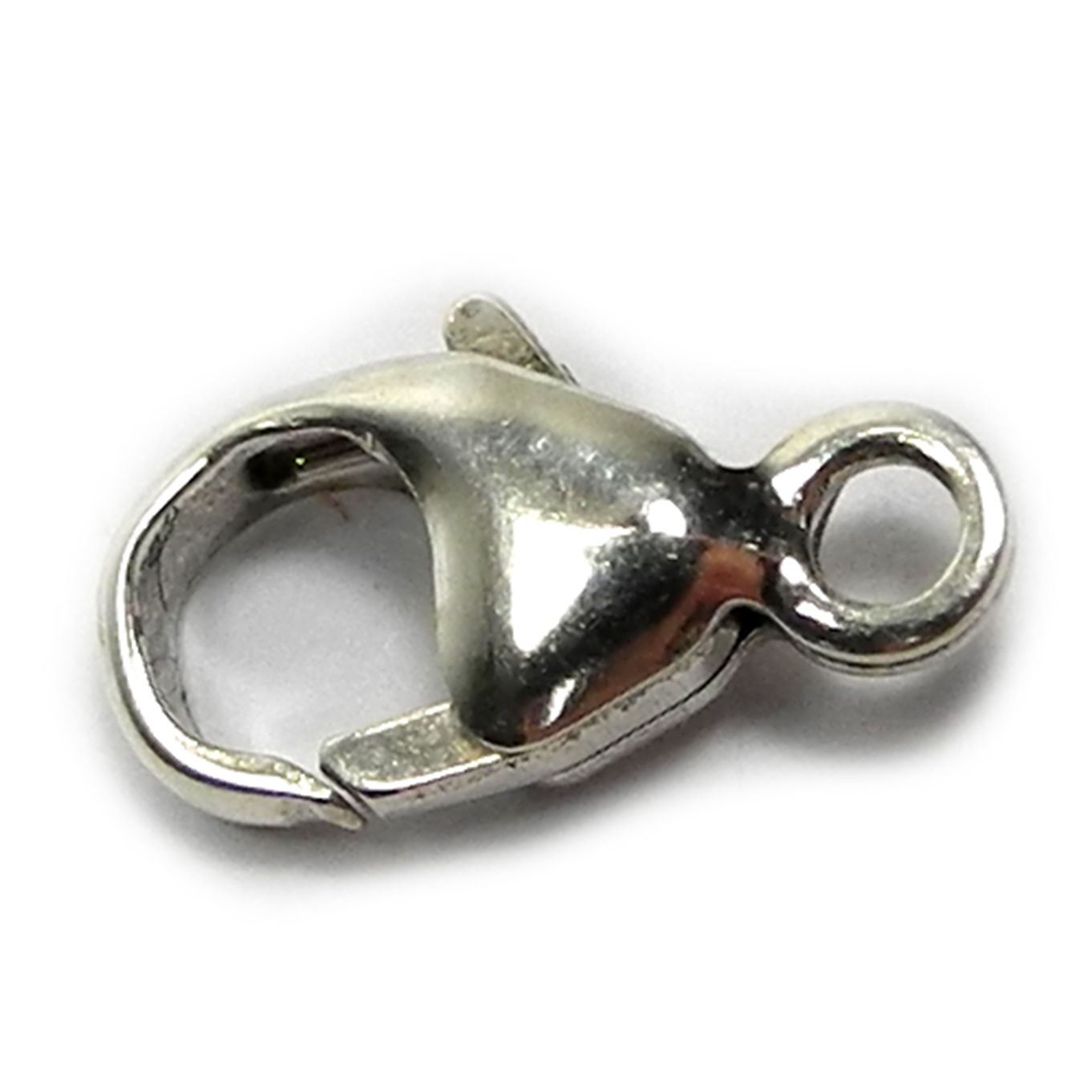 Sterling Silver Carabiner Trigger Clasp 9mm - FC741