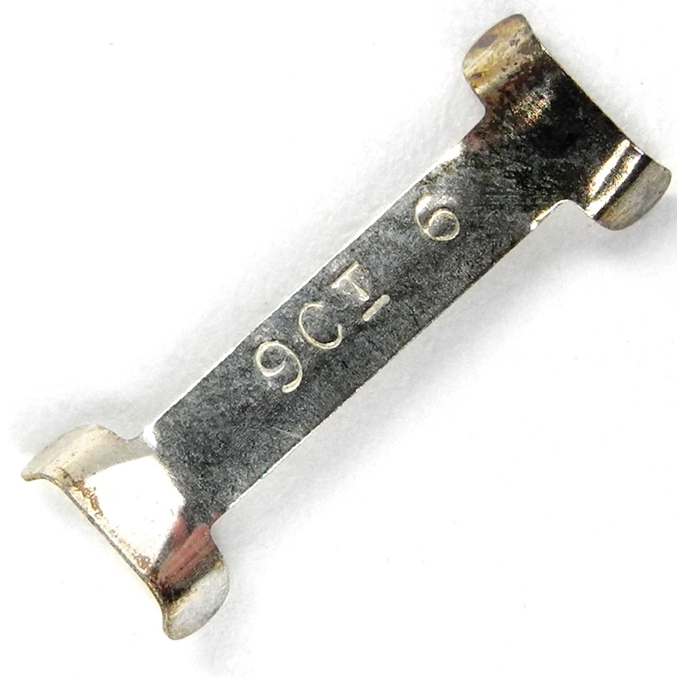 Ring Clip 9ct White, No6  4.5mm - FR26