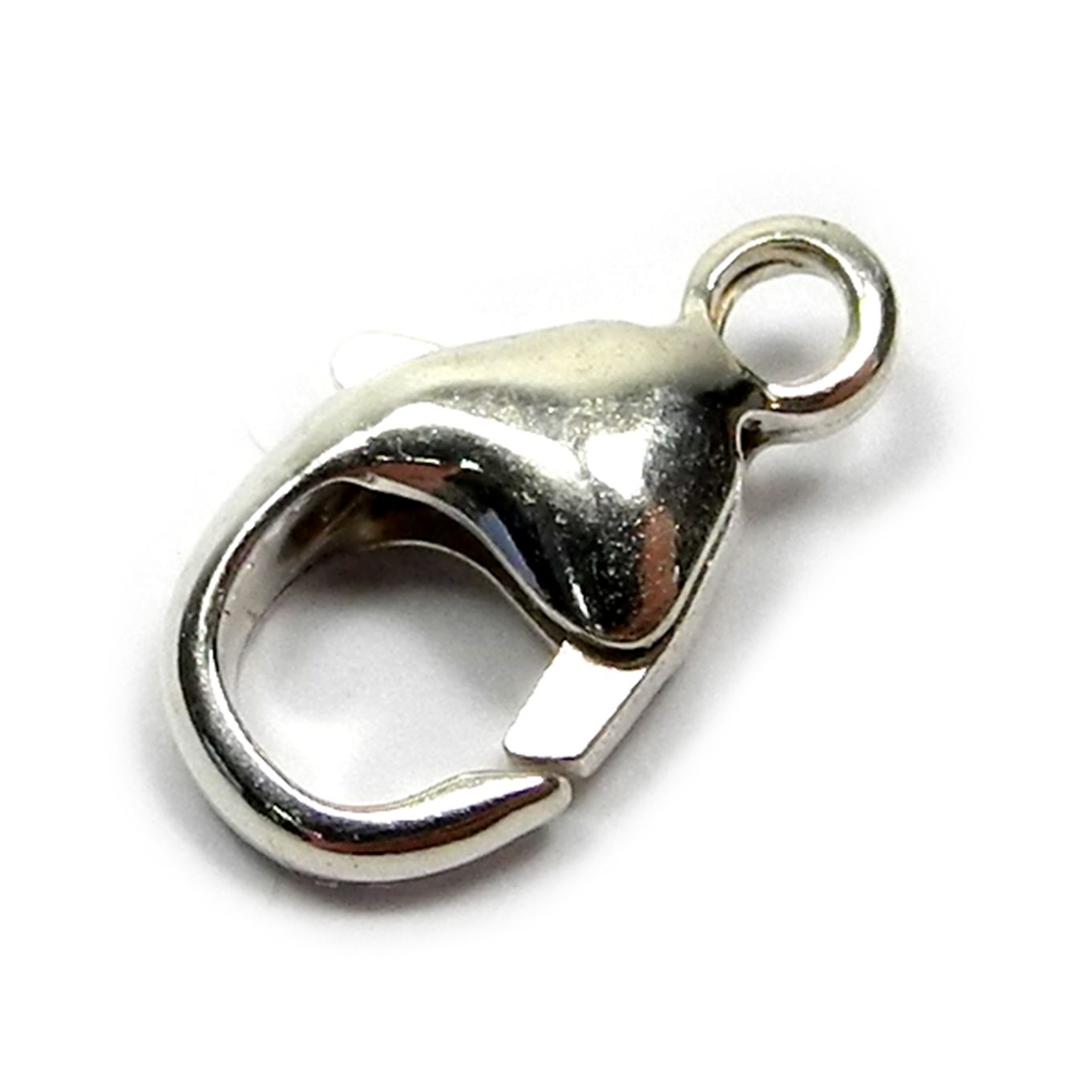 Sterling Silver Carabiner Trigger Clasp 11mm - FC742