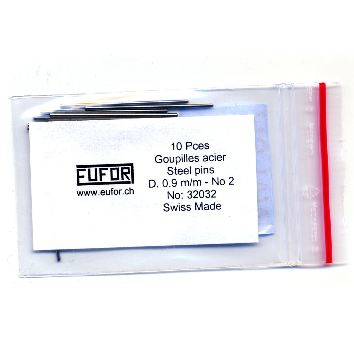 Watch Bracelet Pins Ø0.90mm 30mm For MY283 - MY2831-11