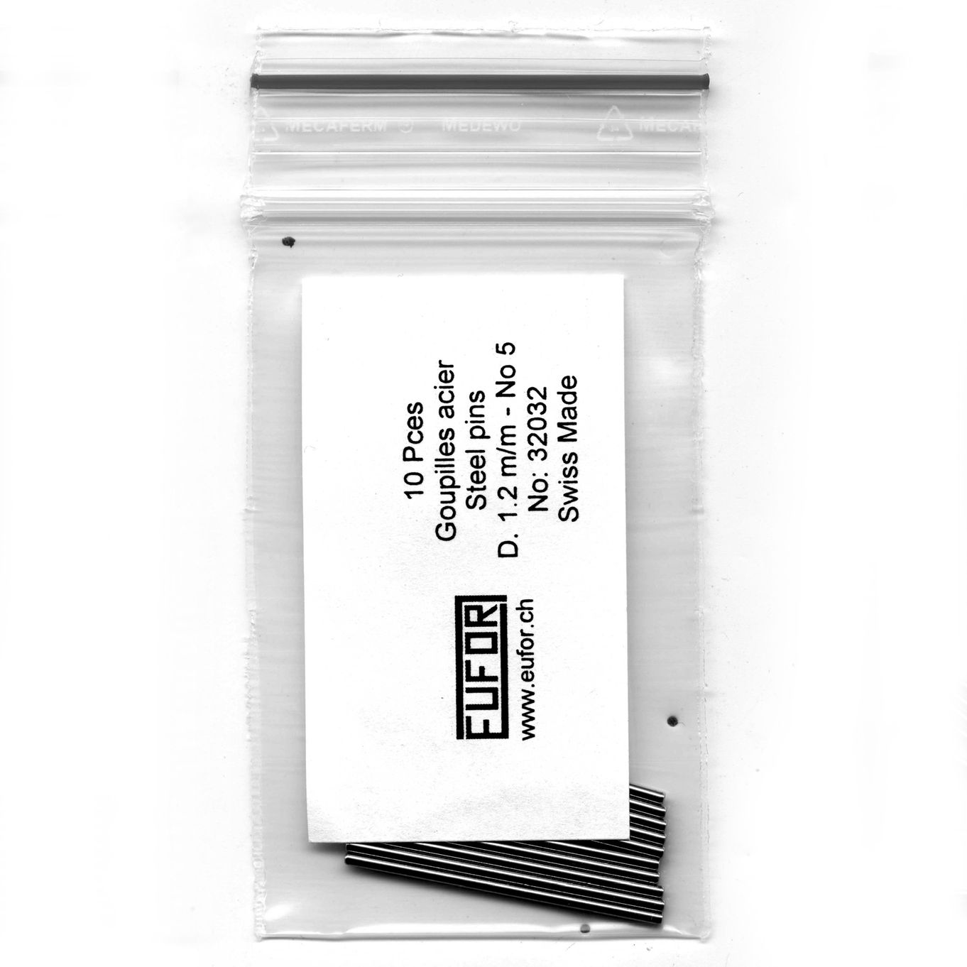 Watch Bracelet Pins Ø1.20mm 30mm For MY283 - MY2831-14