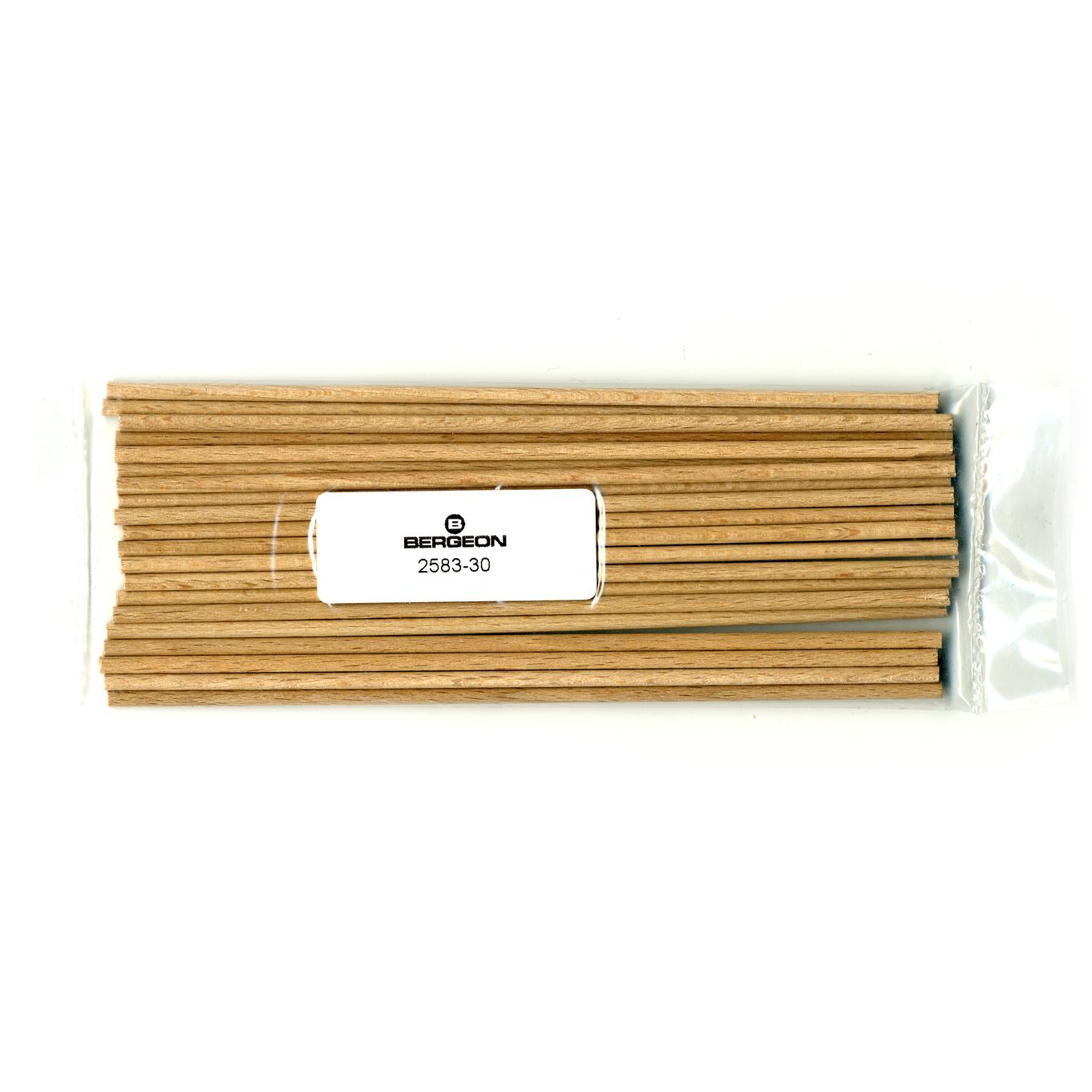 Pegwood Ø3.00mm Beech Wood (Pack Of 20) Bergeon 2583-30 - HP11830B