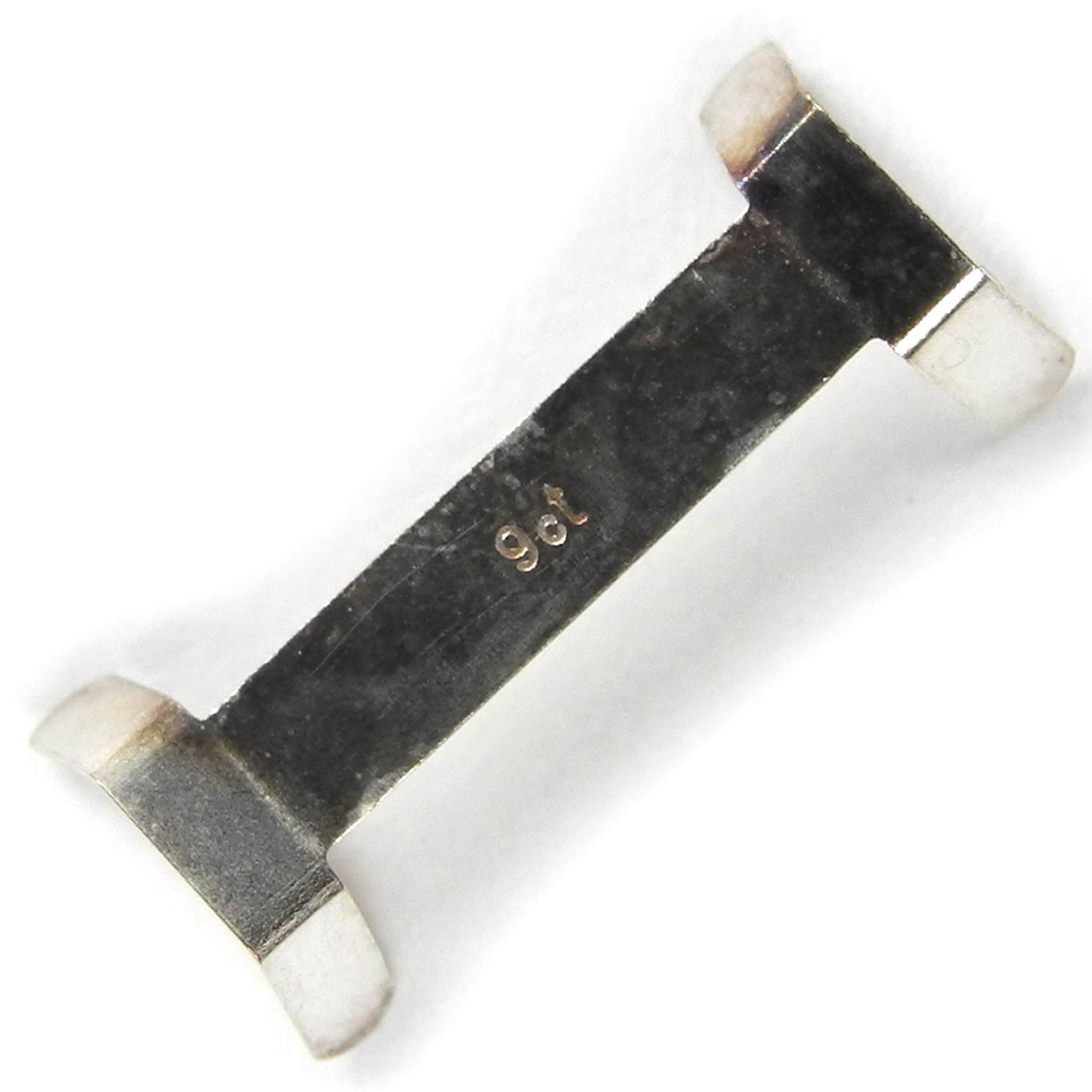 Ring Clip 9ct White, No8  5.5mm - FR28