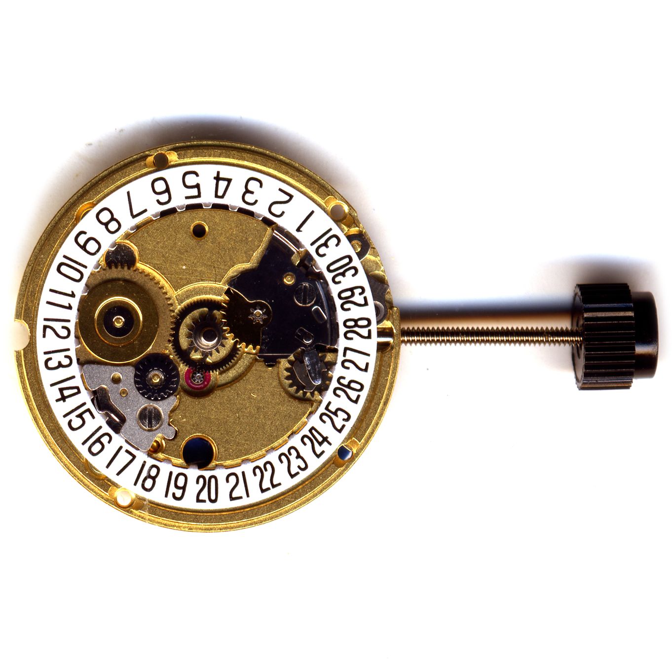 ETA 956.112 Quartz Watch Movement 3 Hand 3 O Clock Date MZETA956.112