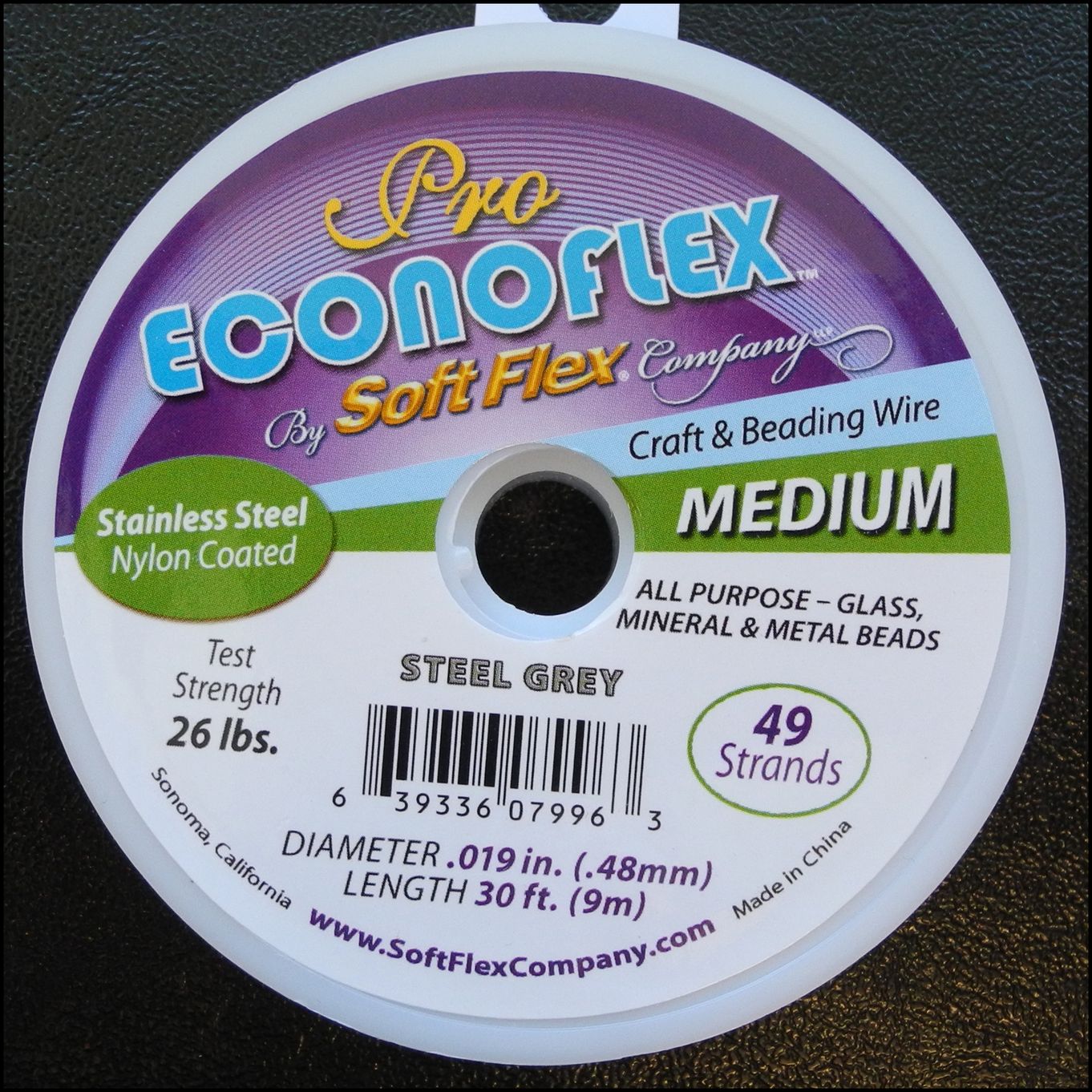 Soft Flex, Soft Touch and Econoflex Beading Wire: How Are They