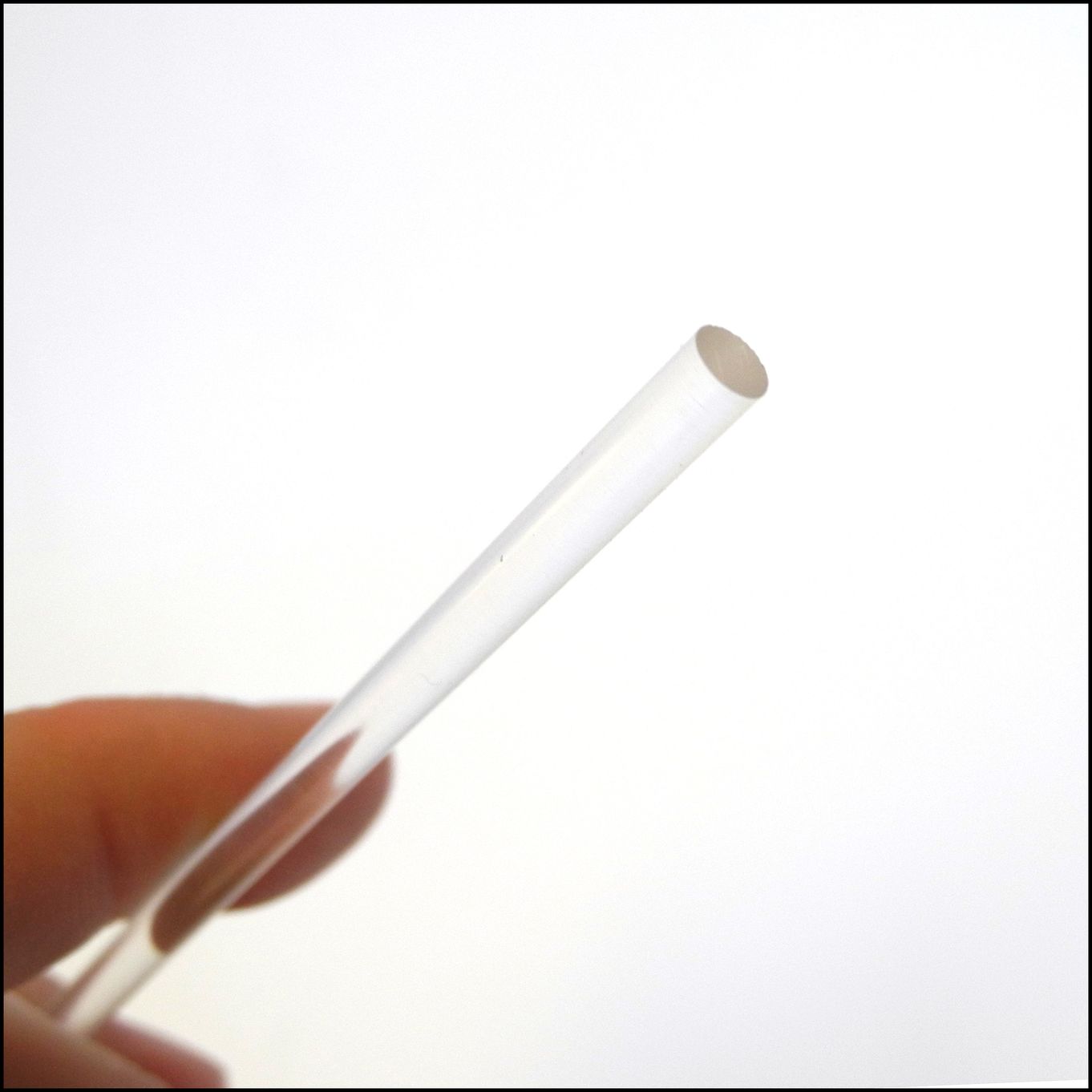 Pegwood Transparent Ø4.00mm Plastic Sticks Bergeon 5206-40 - HS5206-40