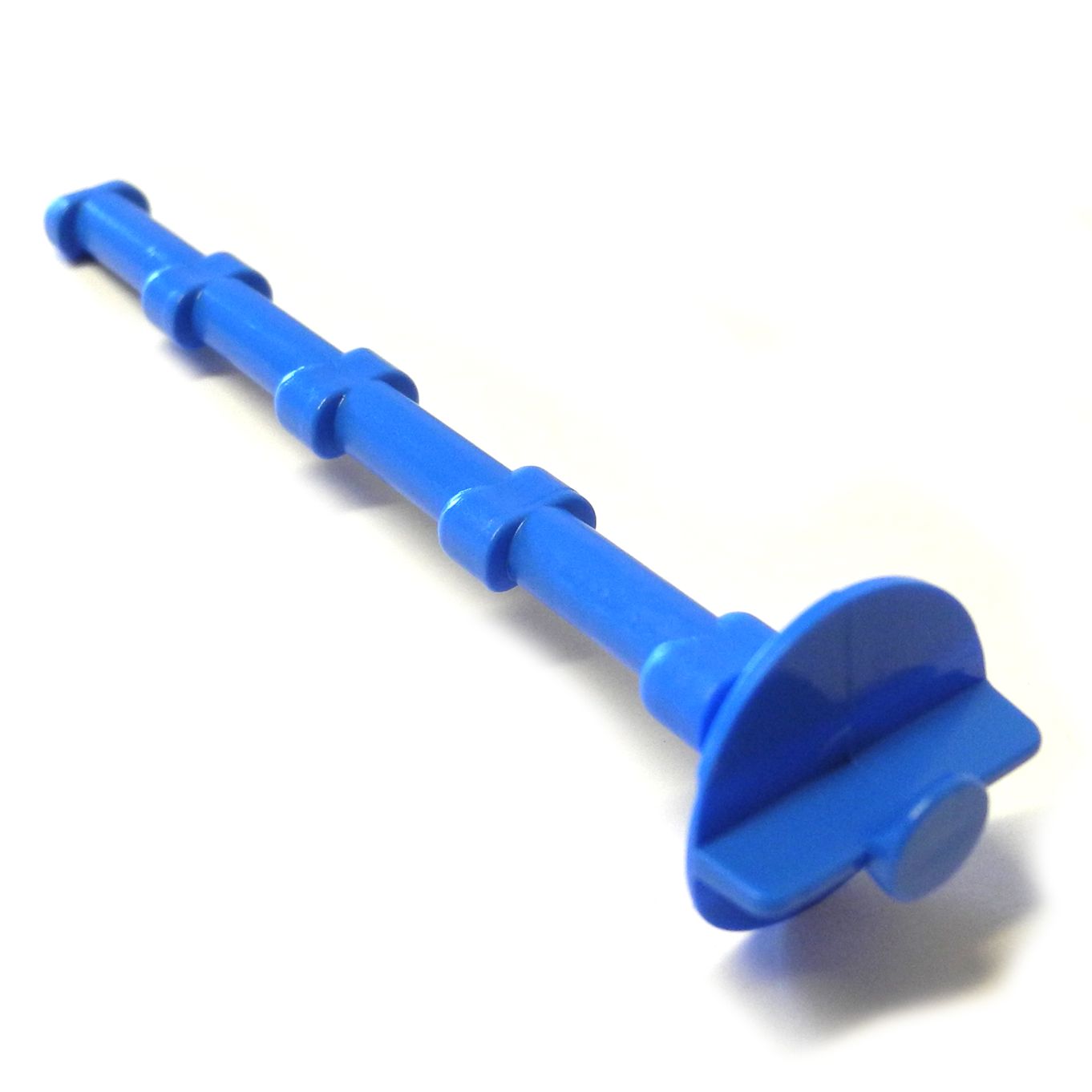 Storage Box Locking Key Blue Plastic For 5 Trays & 1 Lid - HK320-5