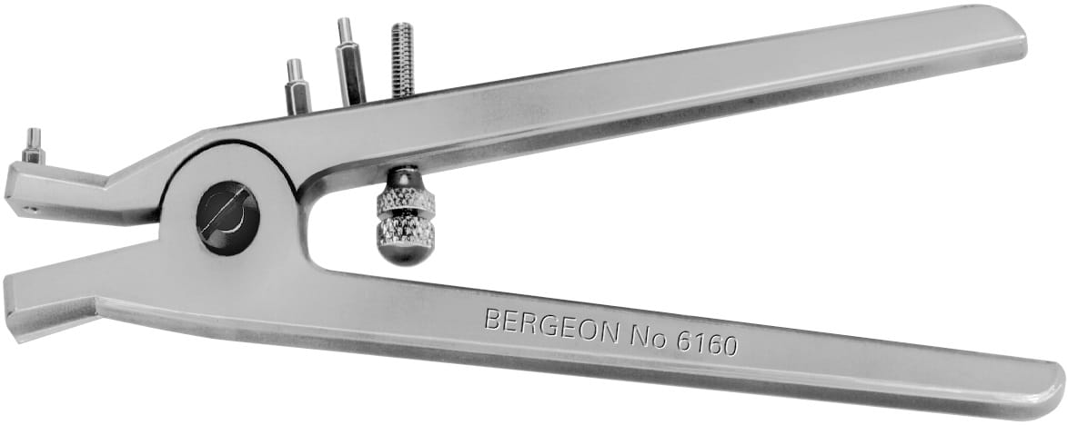 Pliers For Removing Pushers & Correctors On Watch Cases Bergeon 6160 - HP6160