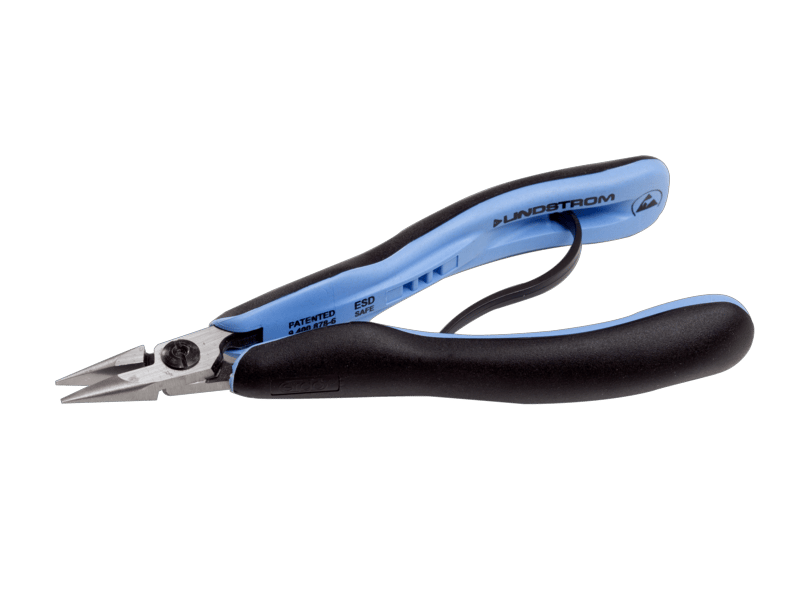 Lindstrom 7590 Supreme Series ESD-Safe Small Round Nose Pliers