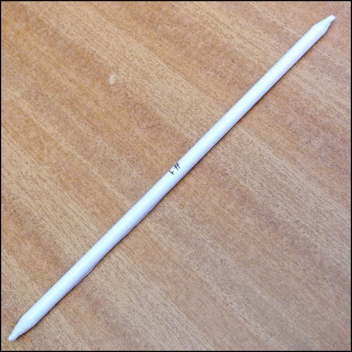 Pegwood Paper Stick Ø4mm Horotec MSA26.252-04 - HP2625204