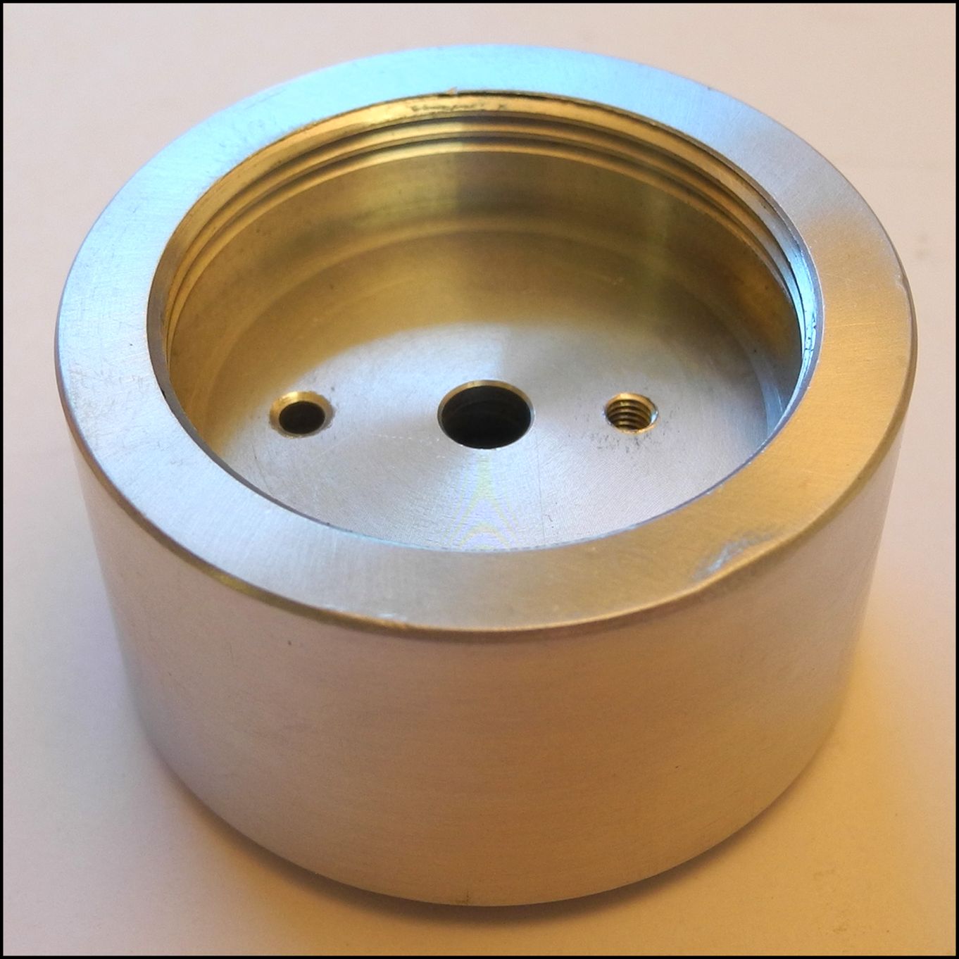 Pump Base Aluminium For Calypso Waterproof Tester HW46 / HW461 - HZW4622