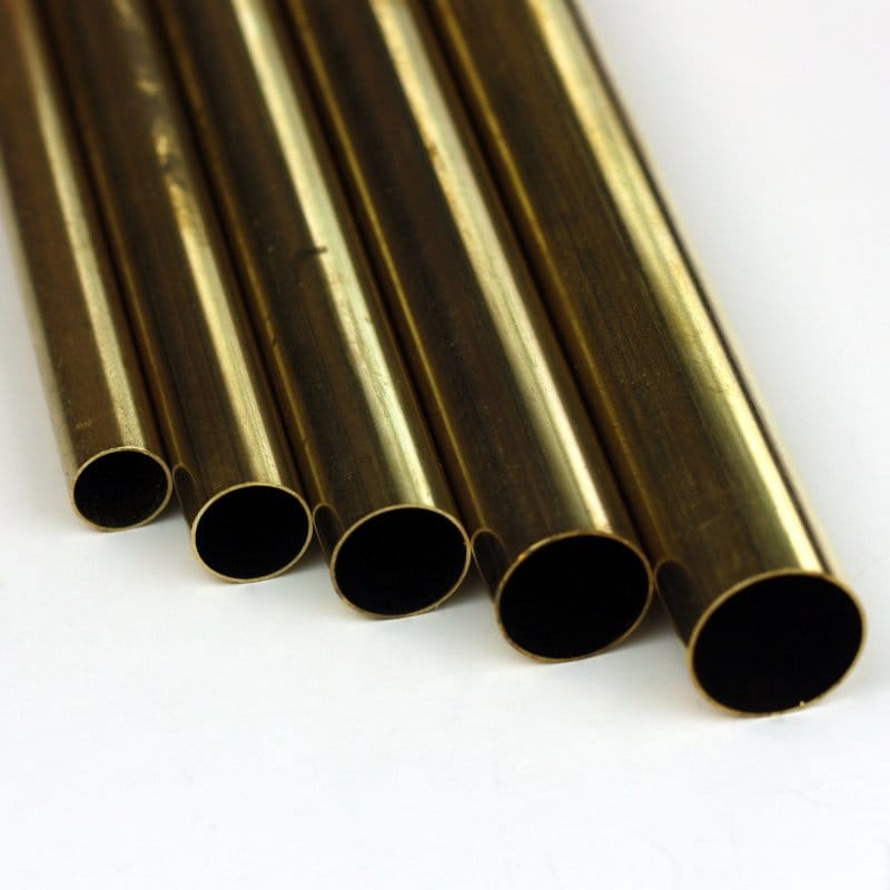 K&S Metals Round Brass Tube - Click Product and Select Size
